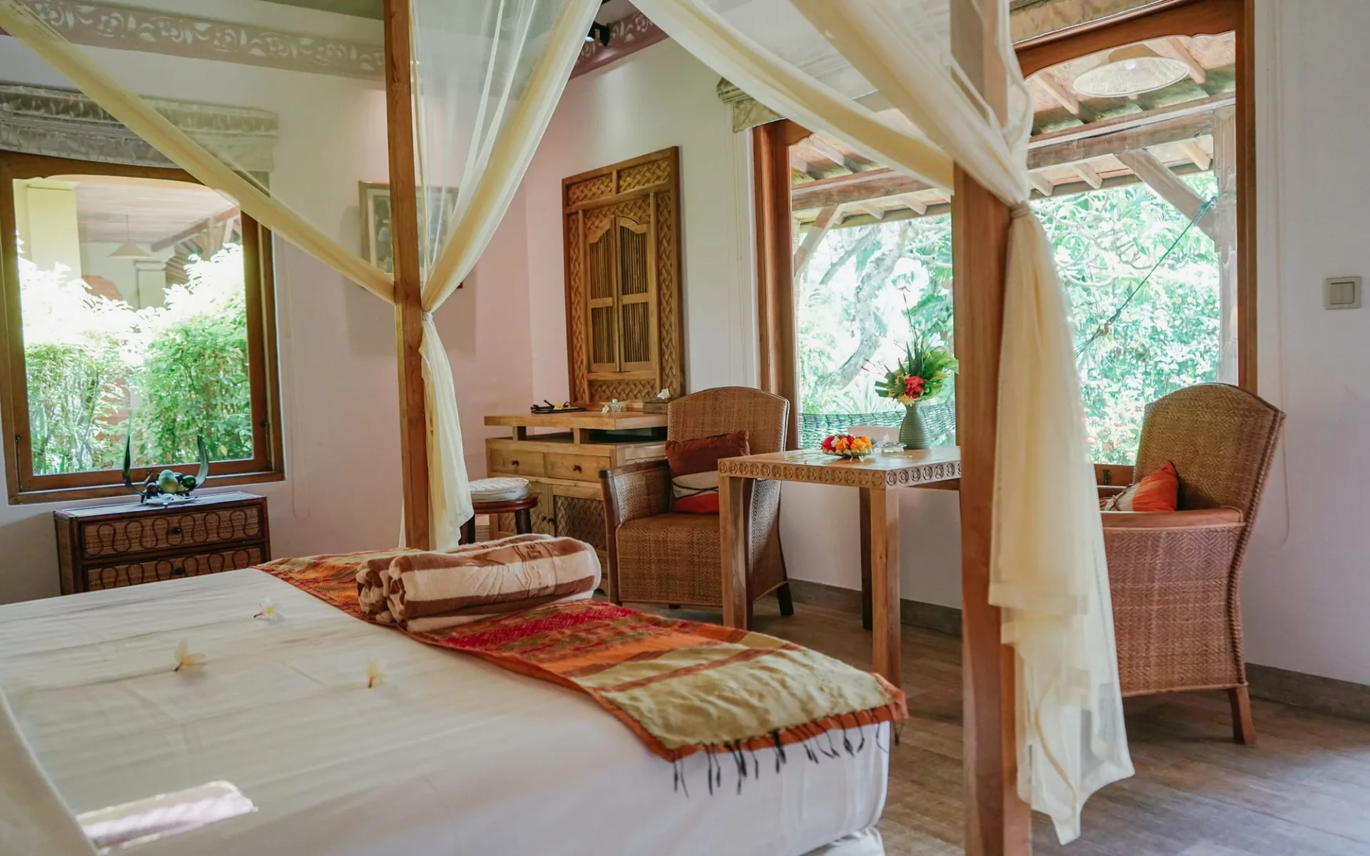 Puri Dajuma Beach Eco-Resort & Spa in Nordbali:  Bendega Villa 1-Bedroom | Bendega Villa Duplex