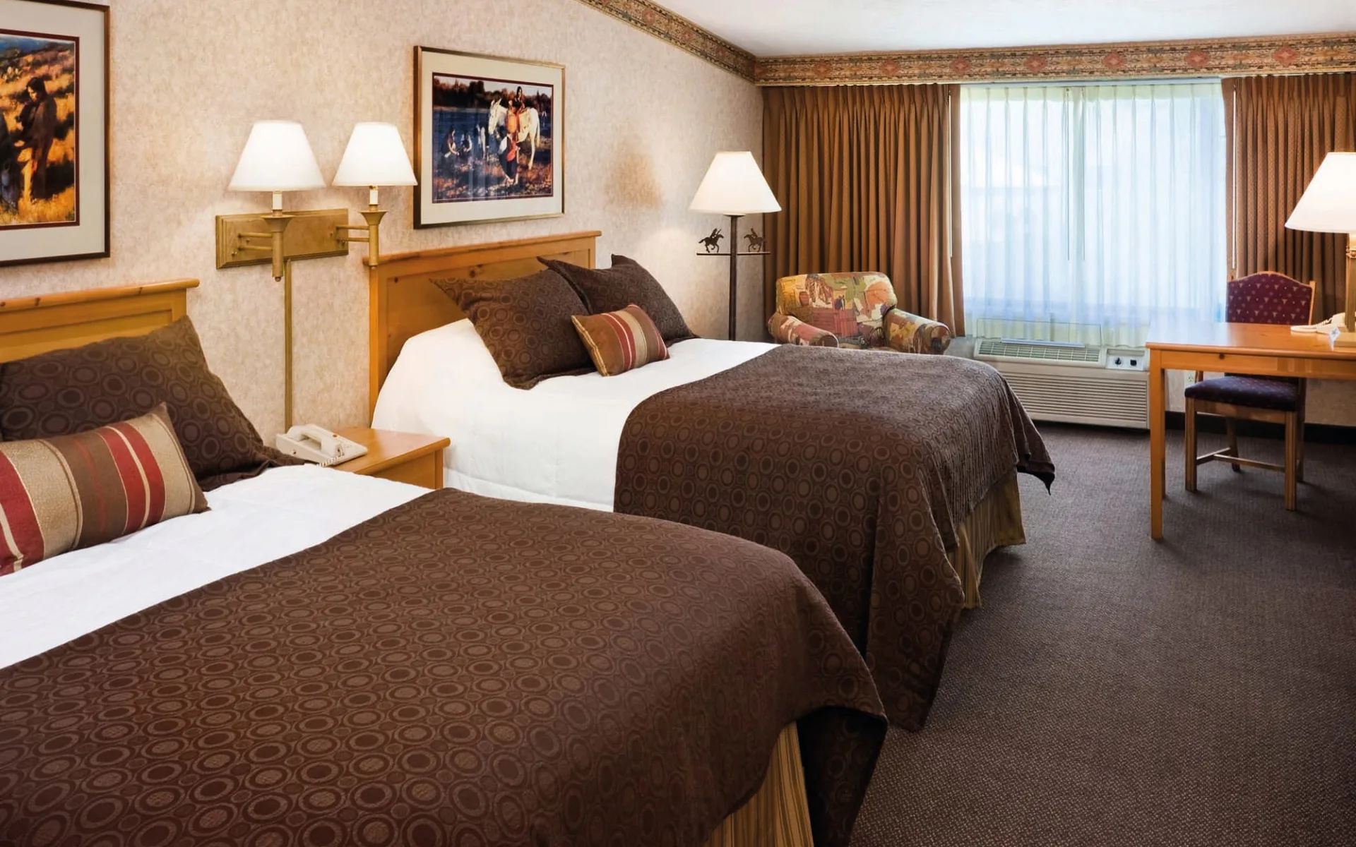 Best Western Ramkota in Rapid City: Best Western Ramkota - Hotelzimmer Best Western Ramkota in Rapid City: Best Western Ramkota - Hotelzimmer
