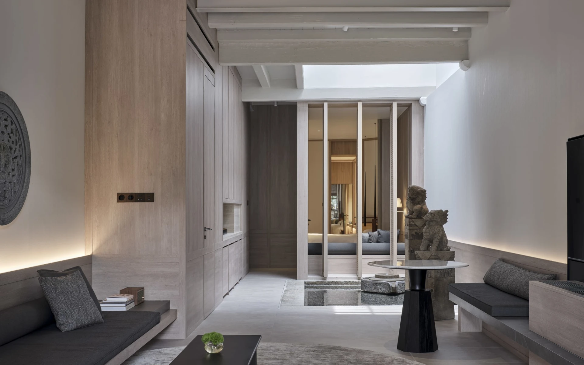 Soori Penang:  Clan House Suite | Living Room