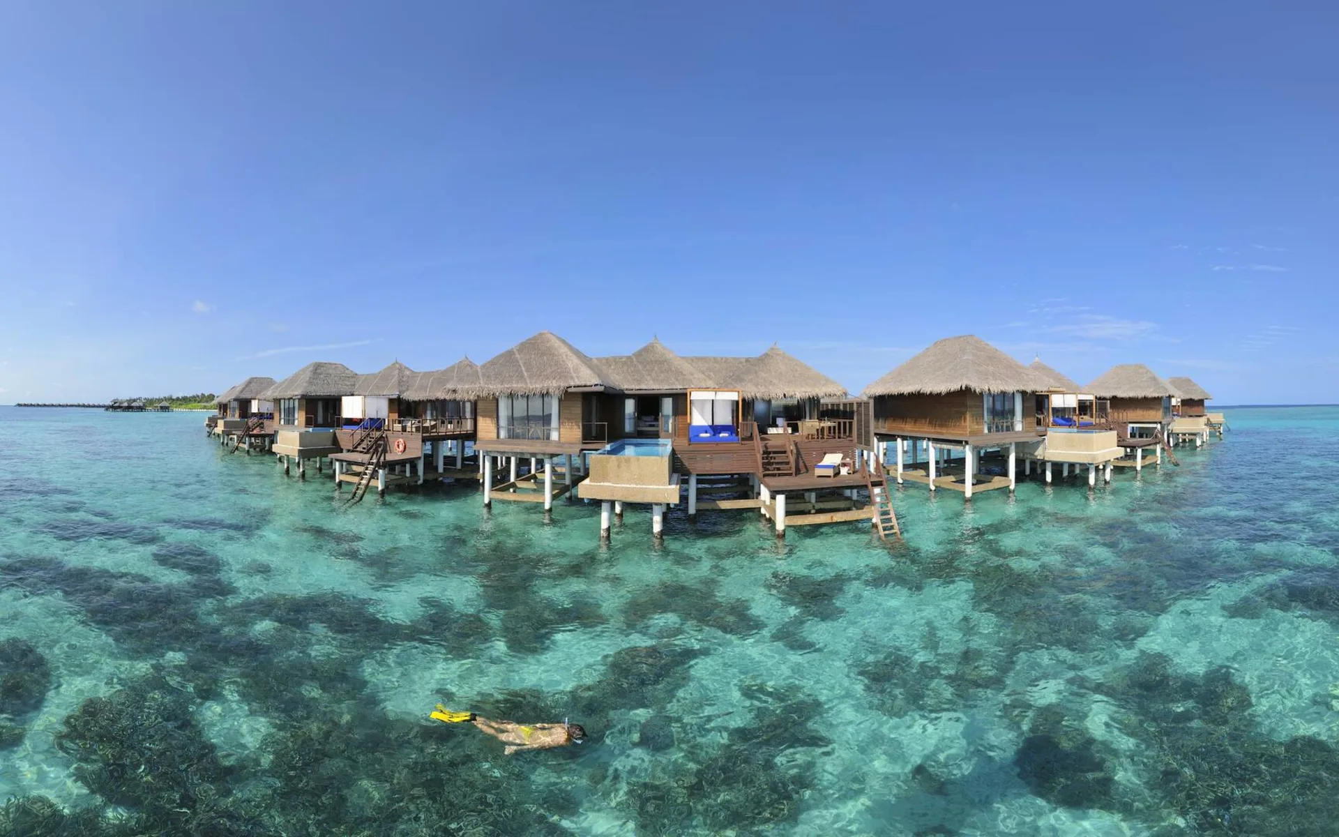 Coco Bodu Hithi in Nordmale-Atoll: Coco Residence Coco Bodu Hithi in Nordmale-Atoll: Coco Residence