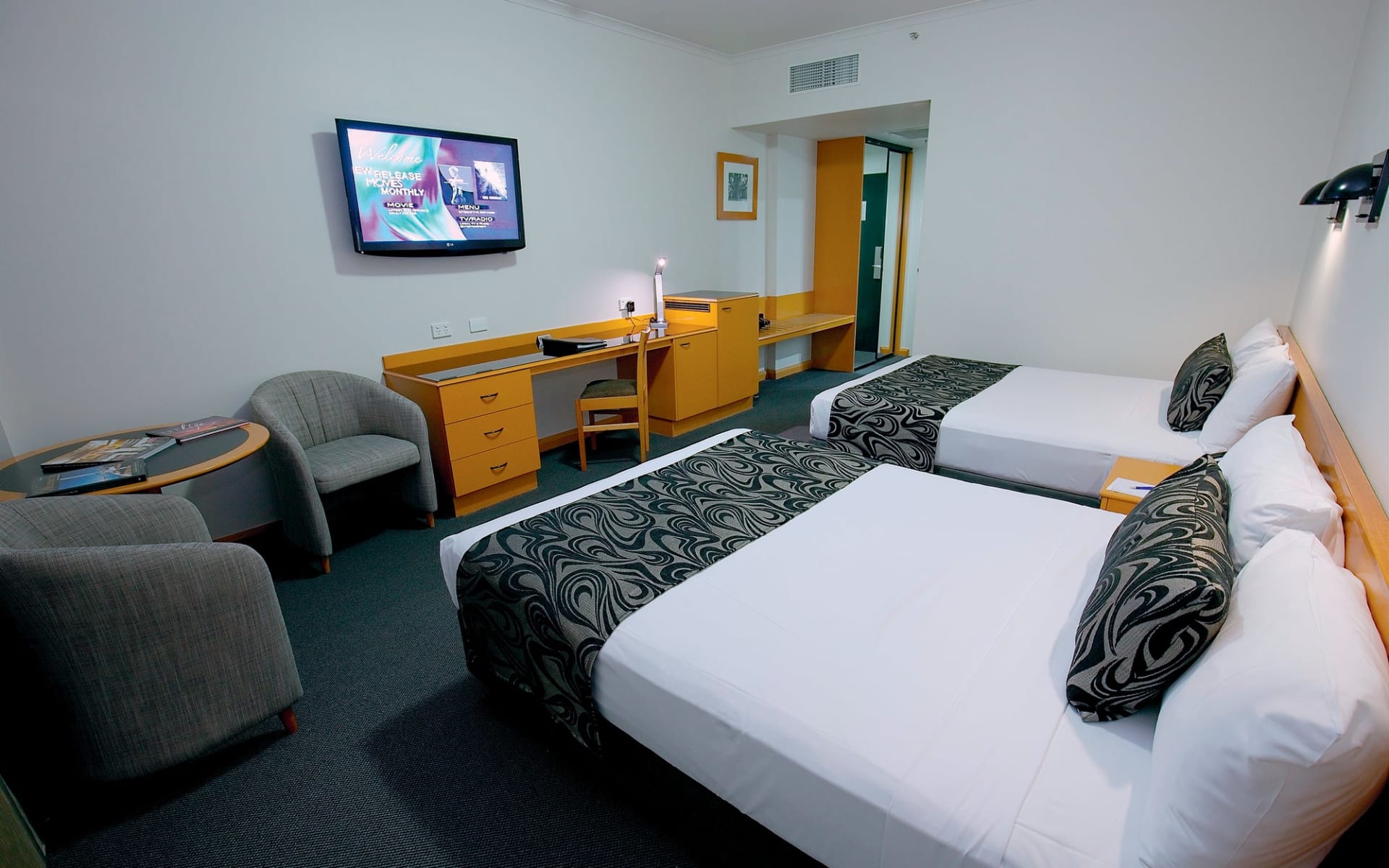 Rydges Darwin Central: Darwin Central Hotel - Twin Queen Room Rydges Darwin Central: Darwin Central Hotel - Twin Queen Room