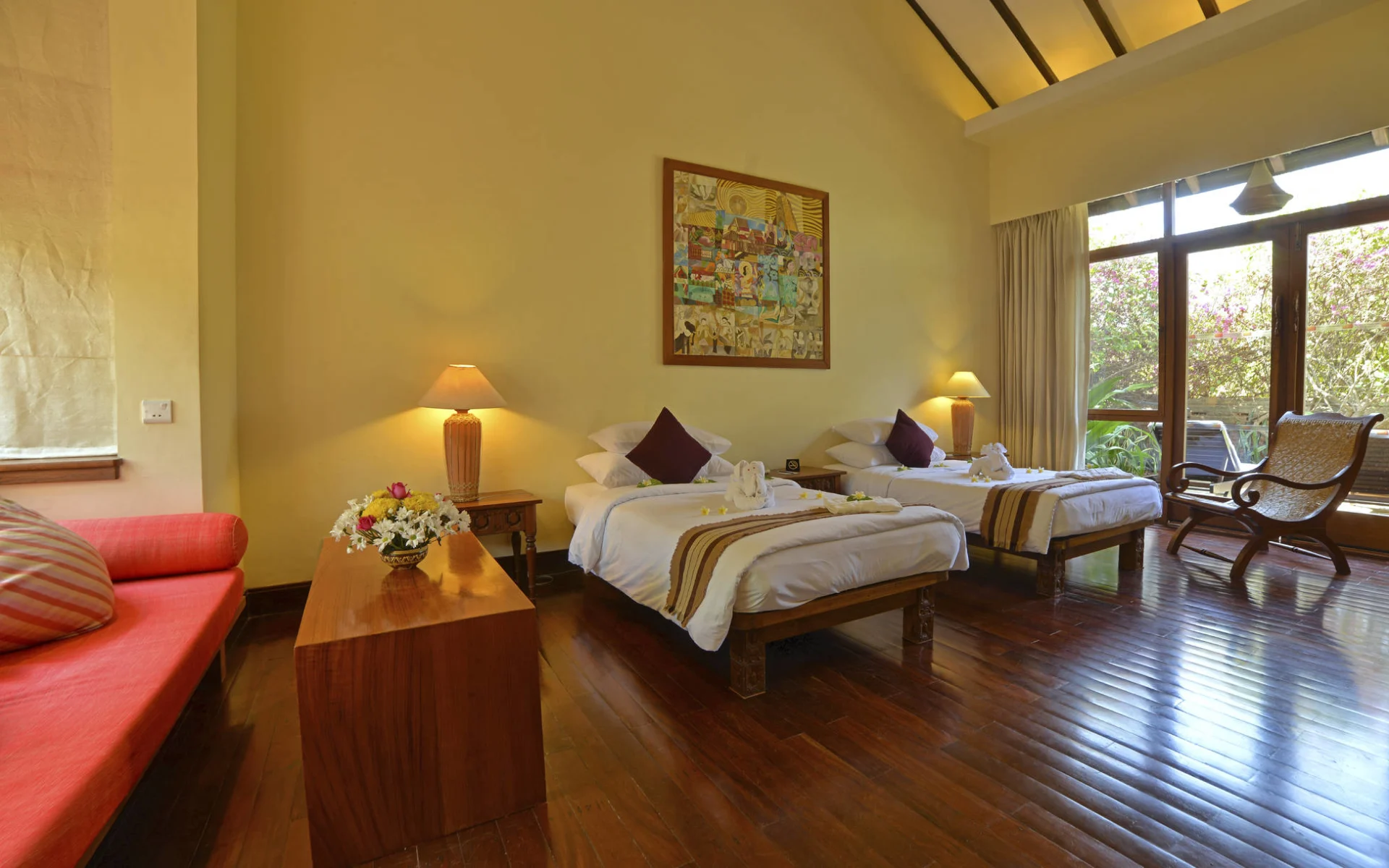 The Hotel @ Tharabar Gate in Bagan: Deluxe The Hotel @ Tharabar Gate in Bagan: Deluxe