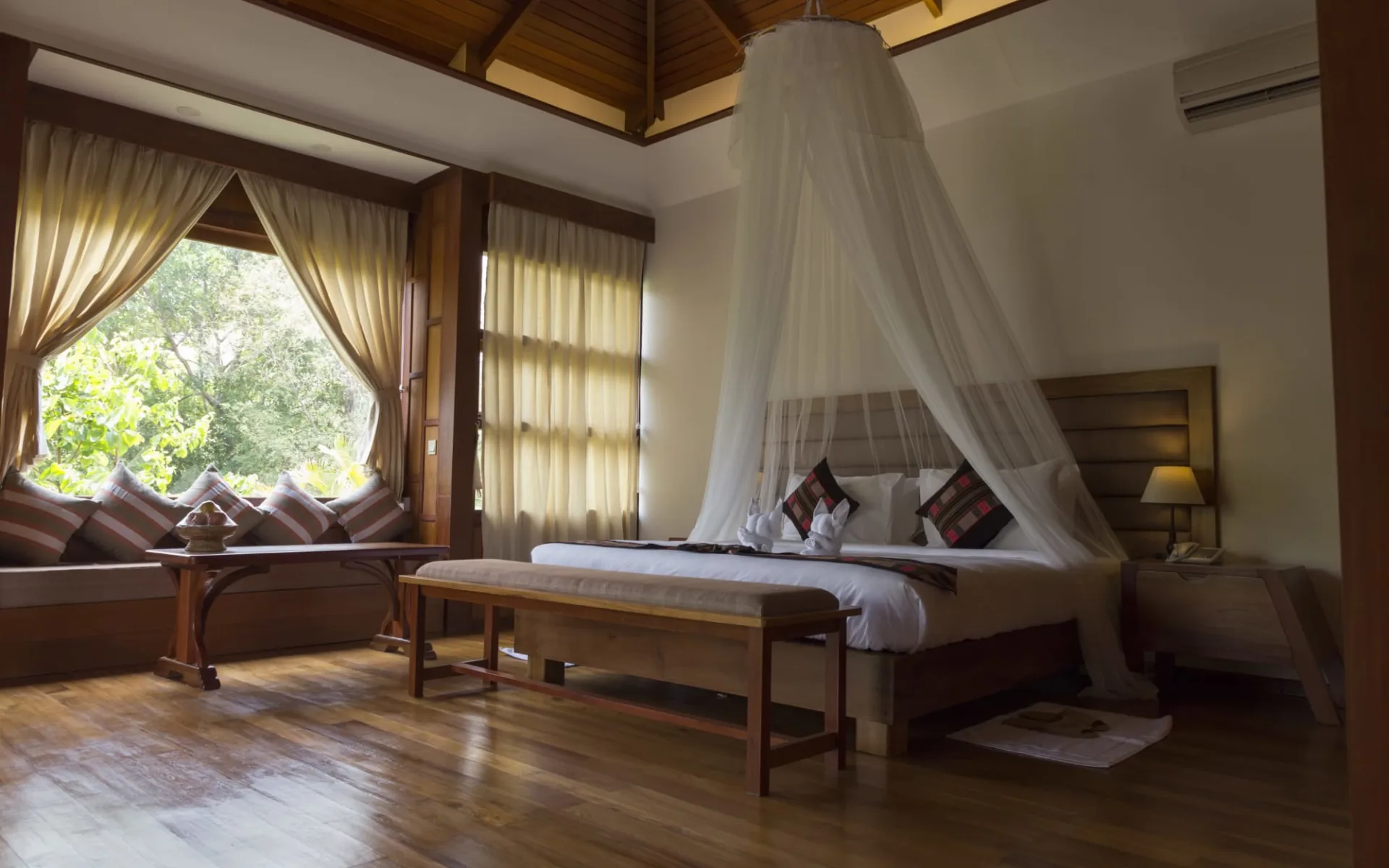 Popa Garden Resort in Bagan: Deluxe Balcony Popa Garden Resort in Bagan: Deluxe Balcony