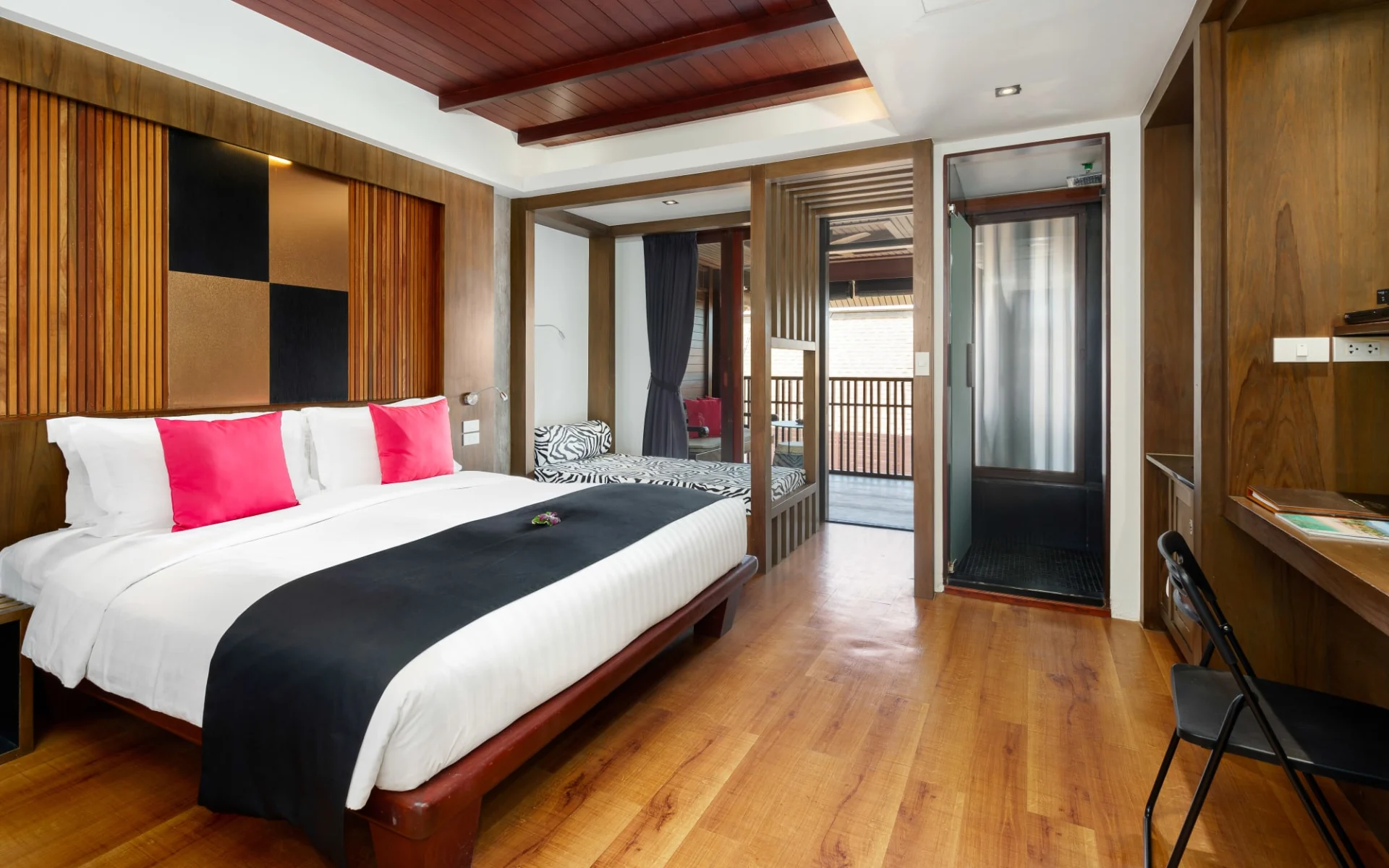 Pavilion Samui Villas & Resort in Ko Samui:  Deluxe Balcony Suite | Zone B