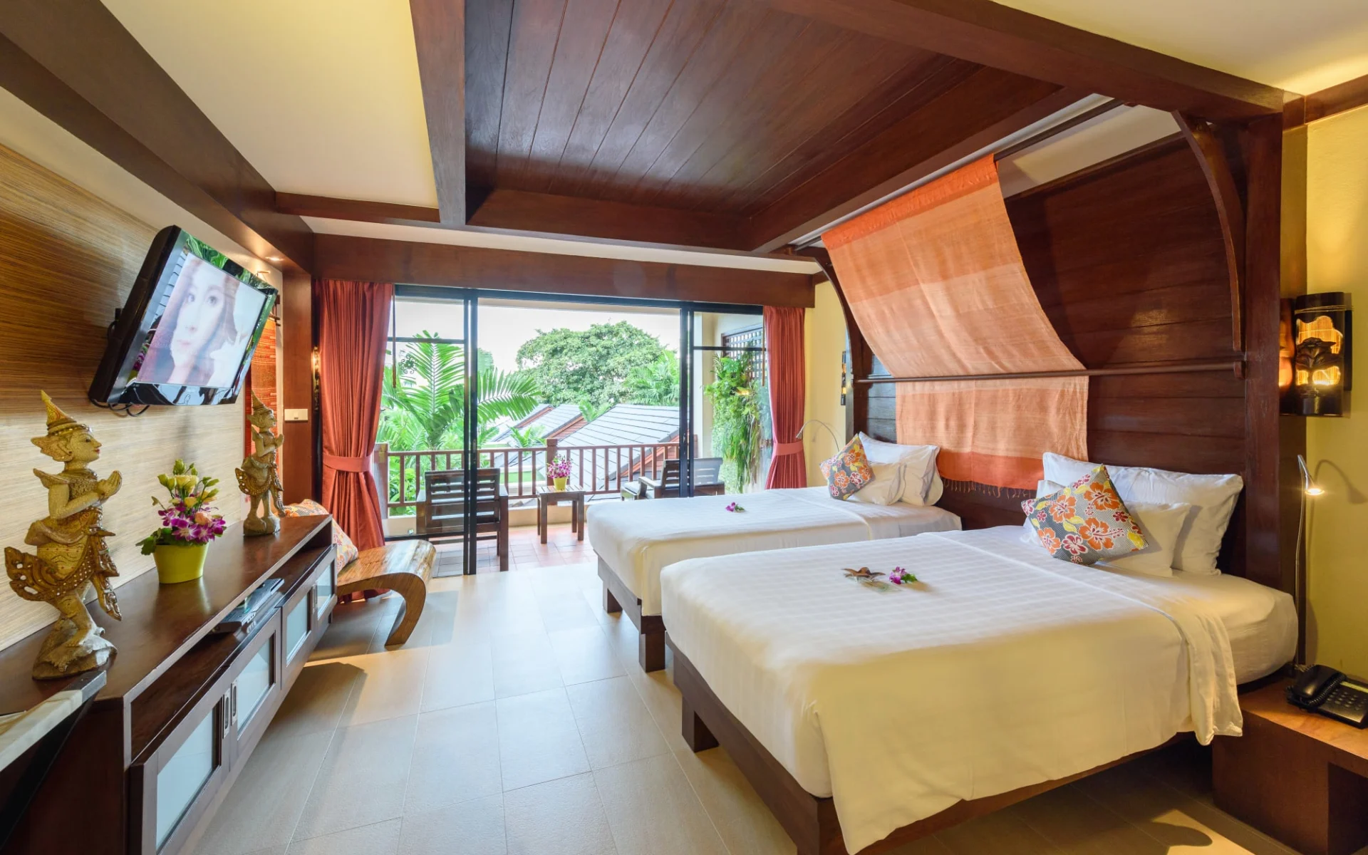 Samui Jasmine Resort in Ko Samui:  Deluxe Building Sea View