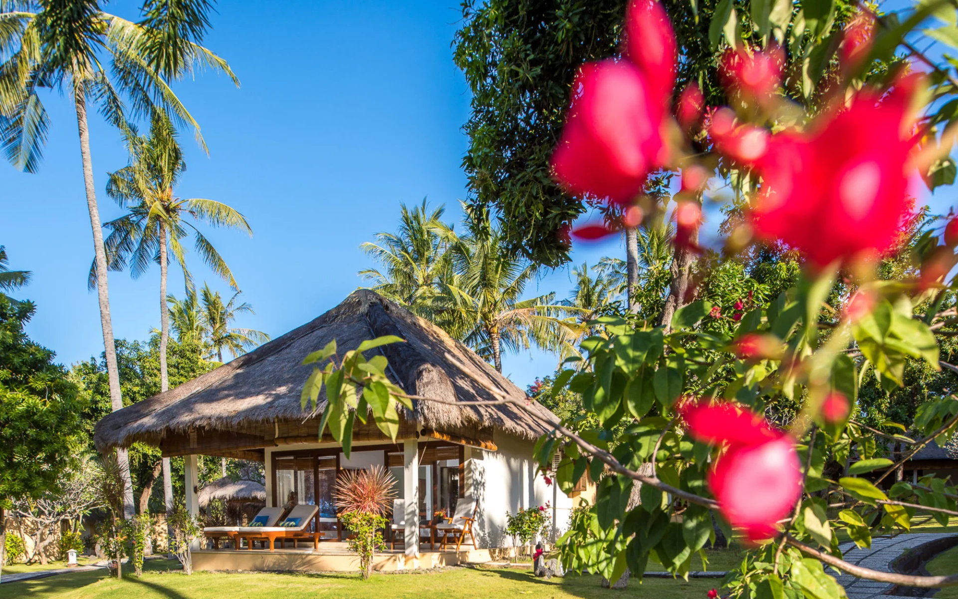 Siddhartha Oceanfront Resort & Spa in Ostbali:  Deluxe Bungalow