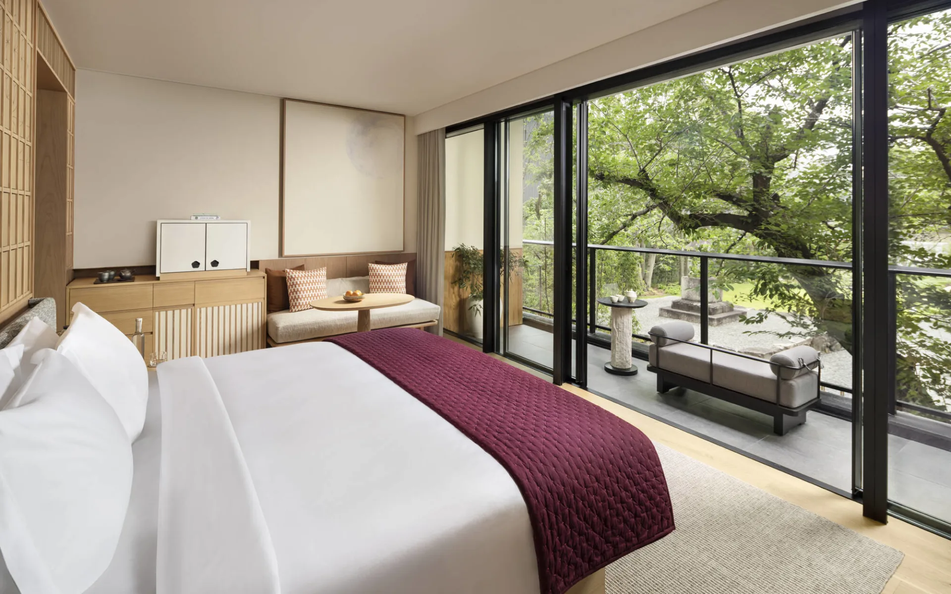 Six Senses Kyoto:  Deluxe Garden