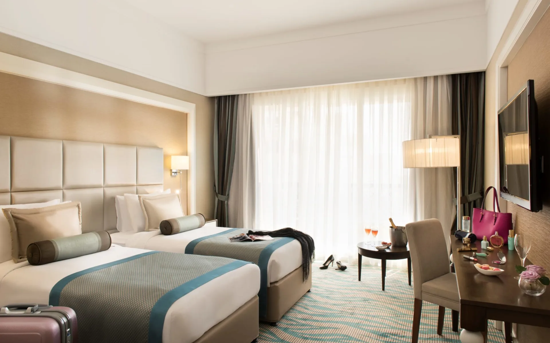 Rixos Bab Al Bahr in Ras al Khaimah:  Deluxe Garden View