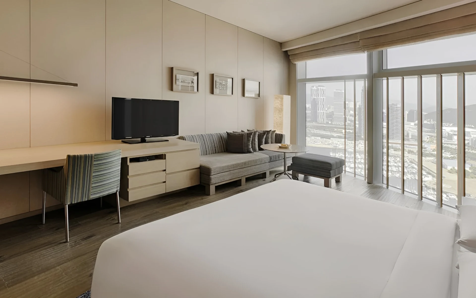 Park Hyatt Busan:  Deluxe King