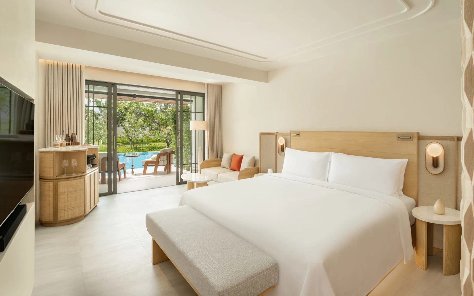 Centara Reserve Samui in Ko Samui:  Deluxe Pool Access
