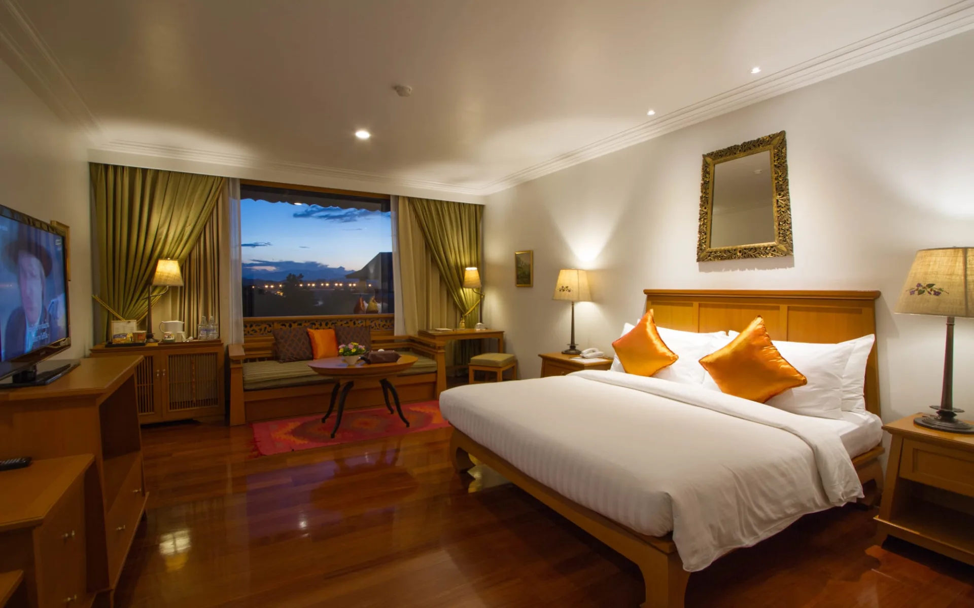 Imperial River House in Chiang Rai: Deluxe Riverview Imperial River House in Chiang Rai: Deluxe Riverview