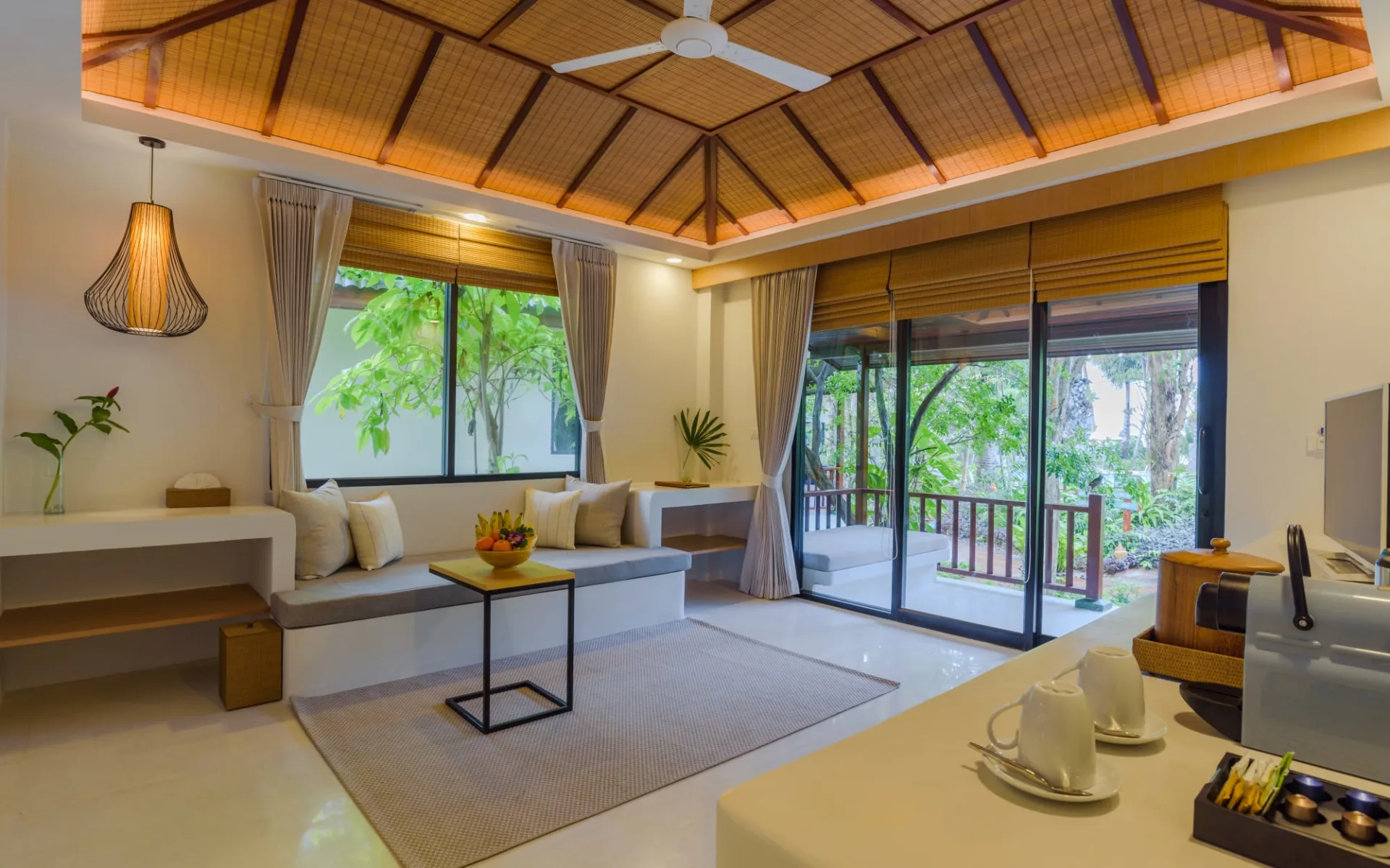 Paradise Beach Resort in Ko Samui:  Deluxe Villa