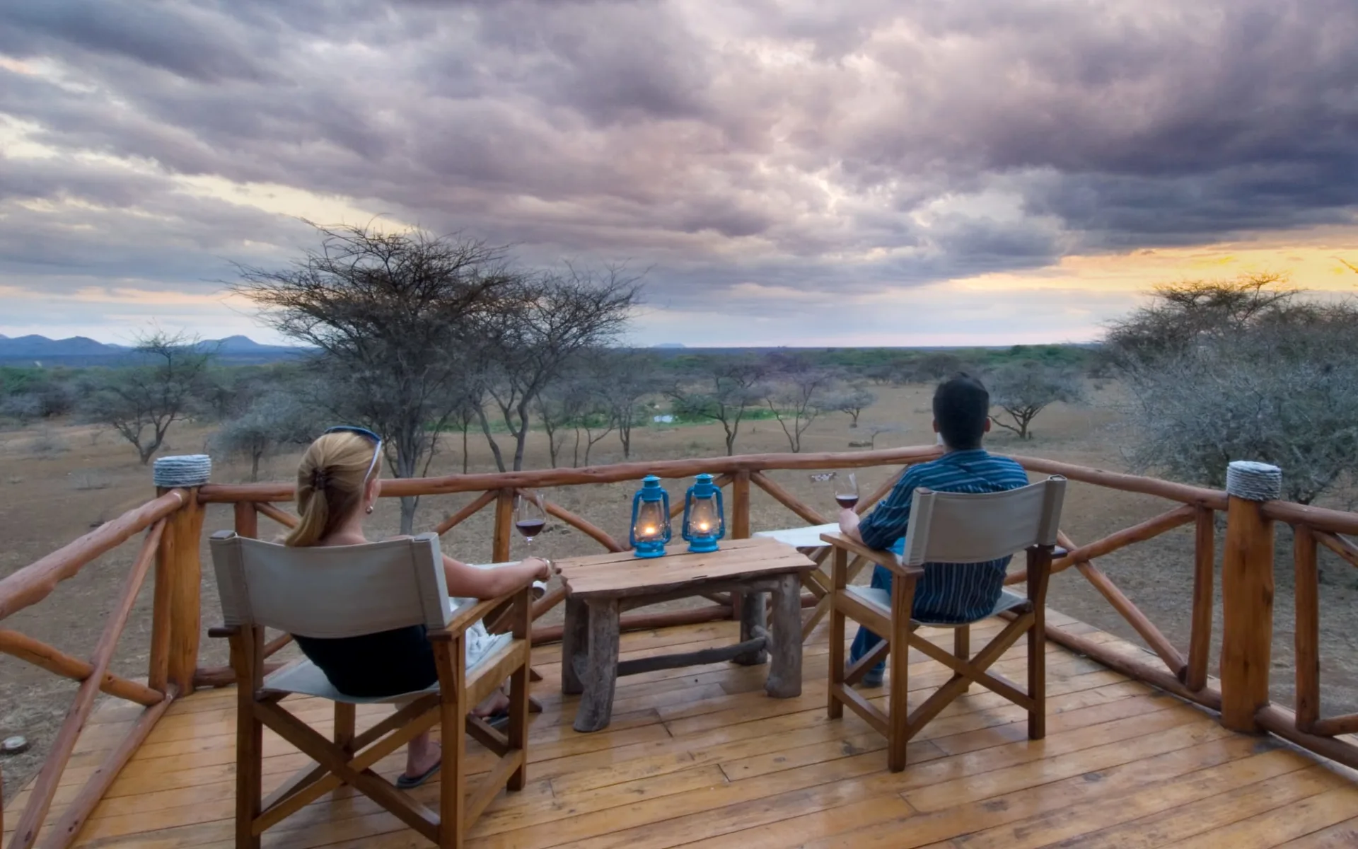 Severin Safari Camp in Tsavo West: Executive Suite Severin Safari Camp in Tsavo West: Executive Suite
