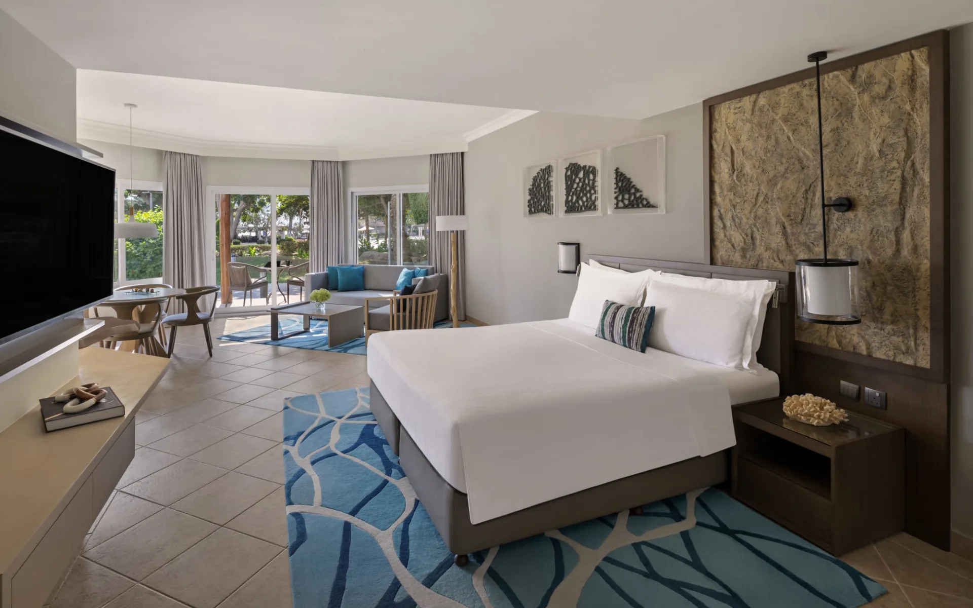 Fujairah Rotana Resort & Spa:  Garden View
