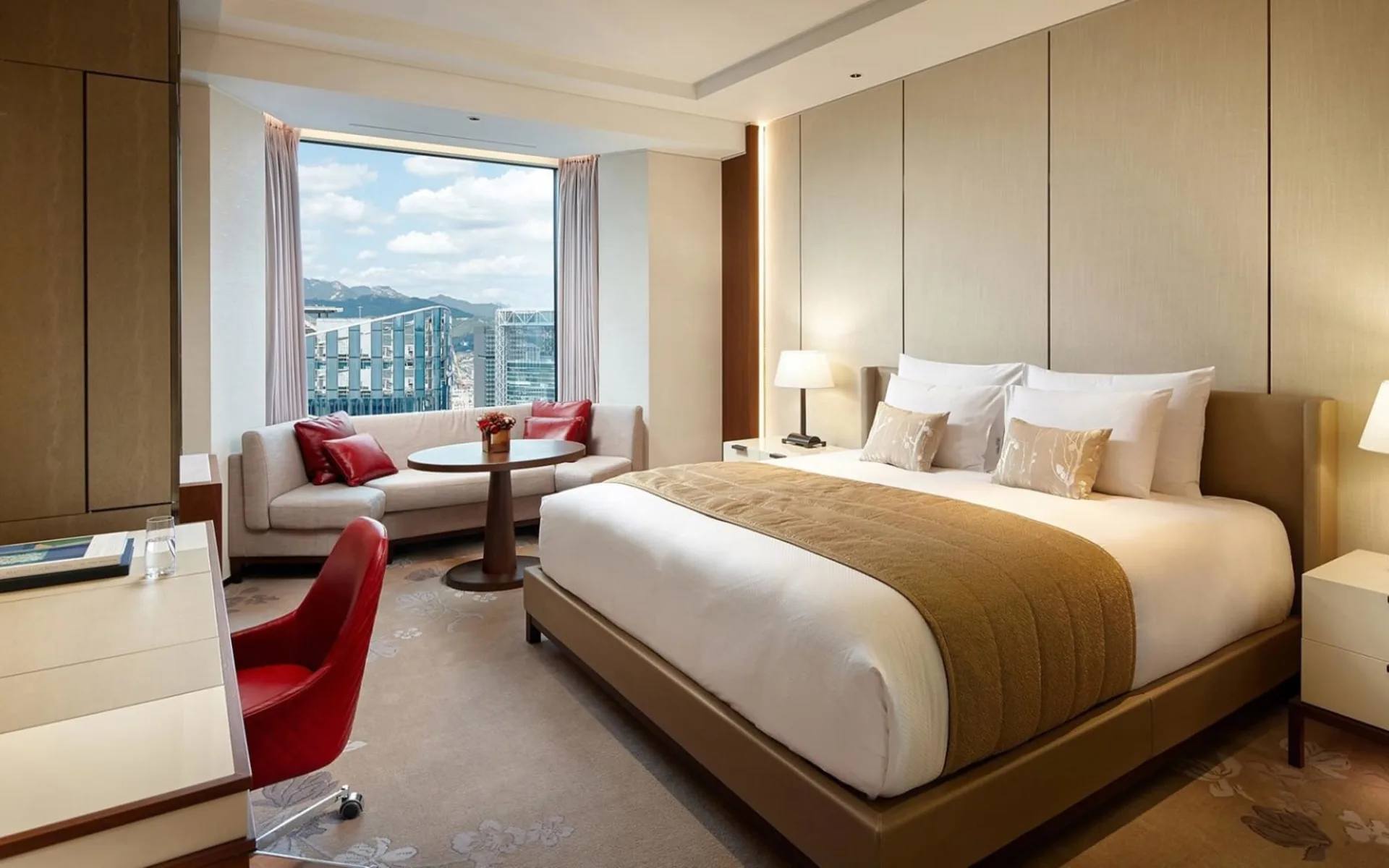 Lotte Hotel Seoul Executive Tower:  Grand Deluxe