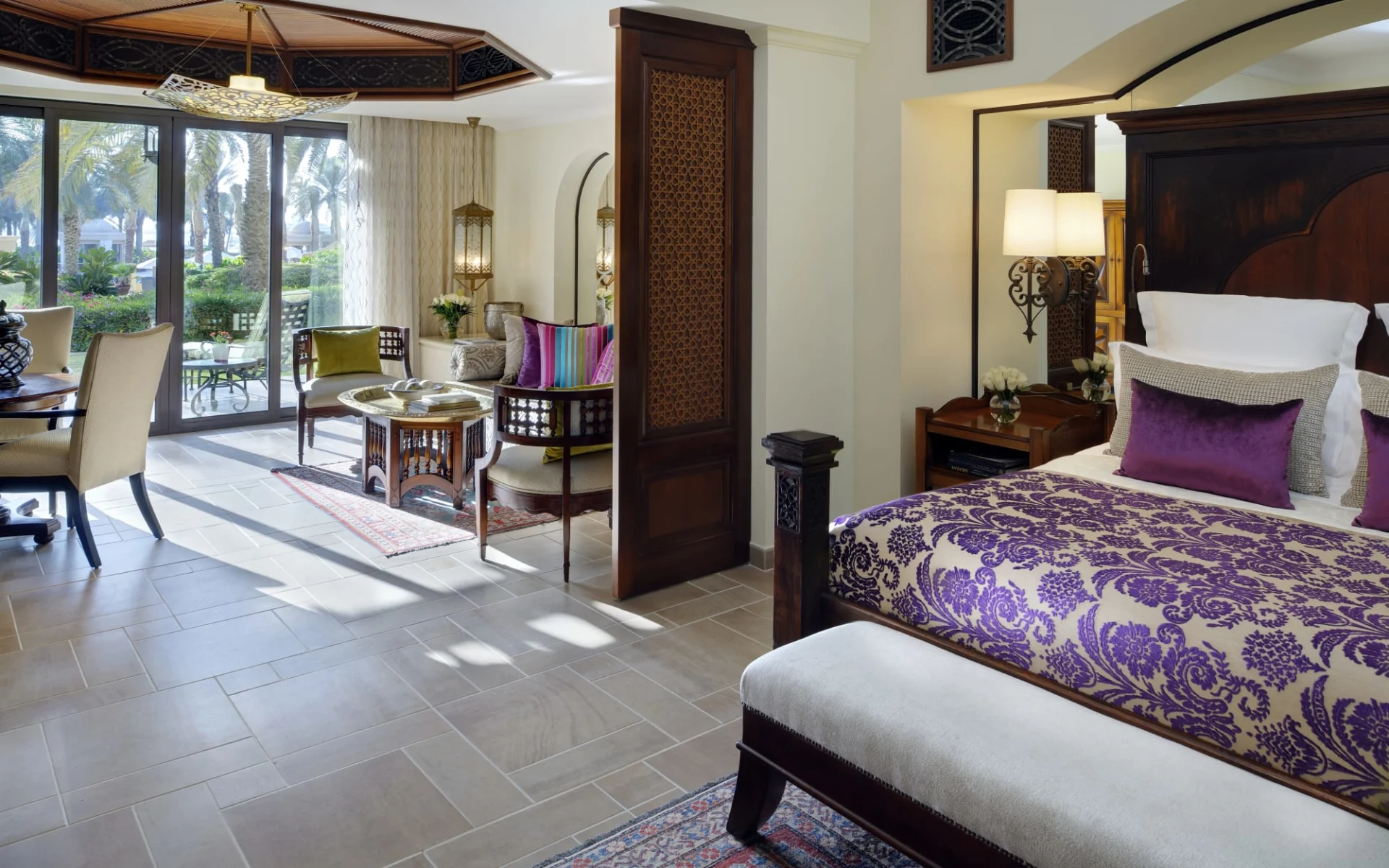 Residence & Spa at One&Only Royal Mirage in Dubai: Junior Suite Residence & Spa at One&Only Royal Mirage in Dubai: Junior Suite