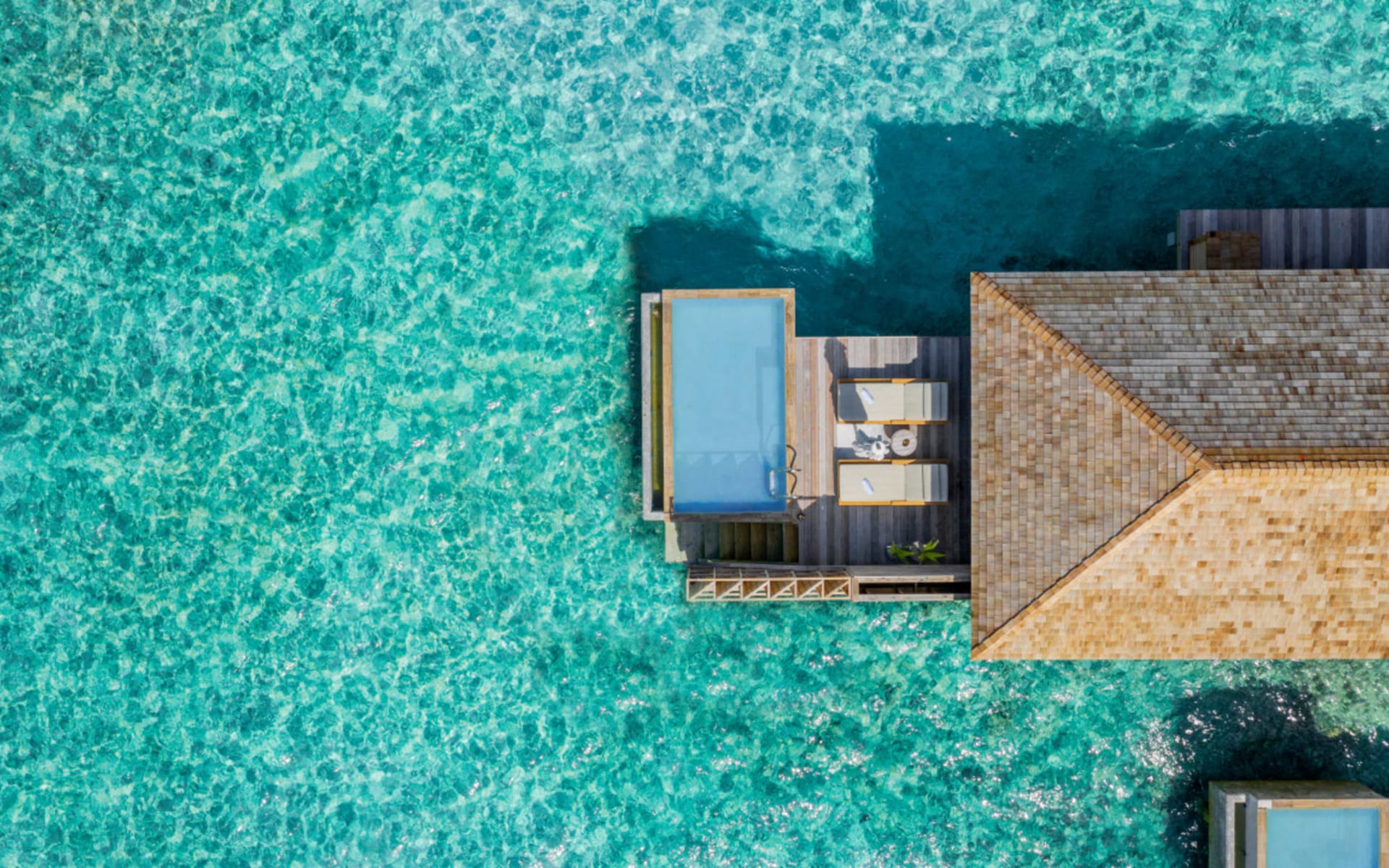 Kagi Maldives Resort & Spa in Nordmale-Atoll: Lagoon Pool Villa Kagi Maldives Resort & Spa in Nordmale-Atoll: Lagoon Pool Villa