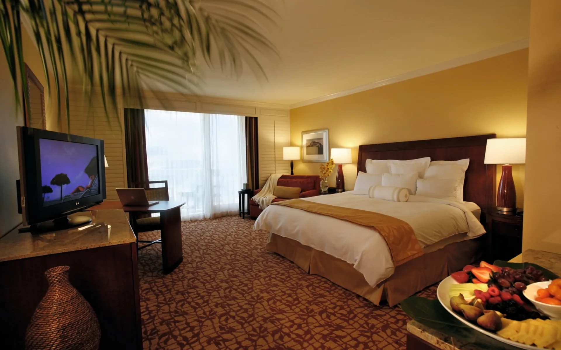 Marco Island Marriott Beach Resort, Golf Club & Spa in Naples:  Marco Island Marriott Beach Resort, Golf Club & Spa - Hotelzimmer