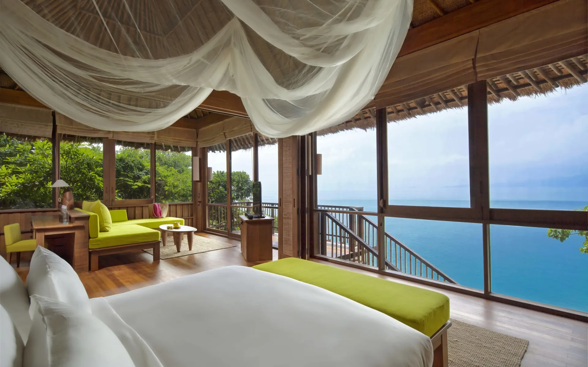 Six Senses Samui in Ko Samui:  Ocean Front Pool Villa Suite