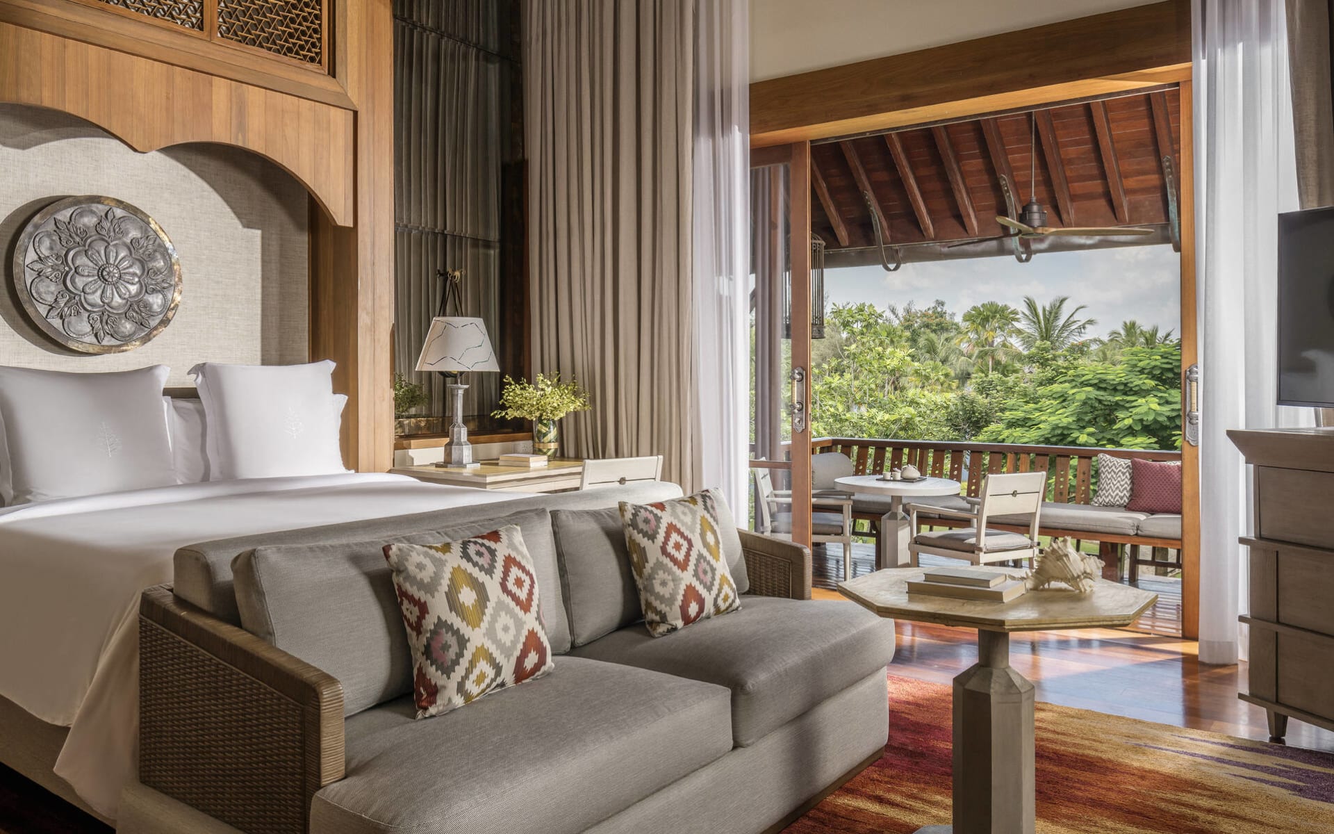 Four Seasons Resort in Langkawi: Pavilion Garden View Upper Floor Four Seasons Resort in Langkawi: Pavilion Garden View Upper Floor