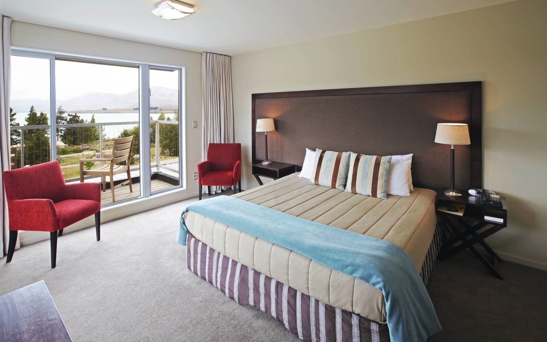 Peppers Bluewater Resort Lake Tekapo: Peppers Bluewater Lake Resort Tekapo Südinsel Neuseeland Deluxe Lakeview 2017 Peppers Bluewater Resort Lake Tekapo: Peppers Bluewater Lake Resort Tekapo Südinsel Neuseeland Deluxe Lakeview 2017