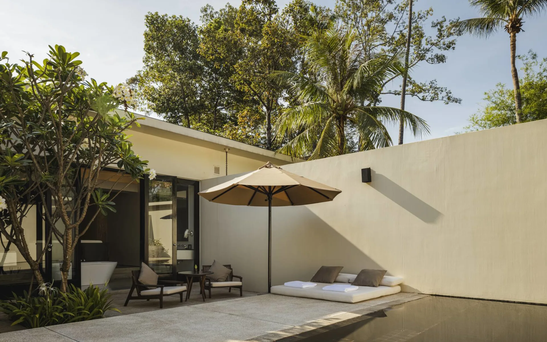 Amansara in Siem Reap: Pool Suite Amansara in Siem Reap: Pool Suite