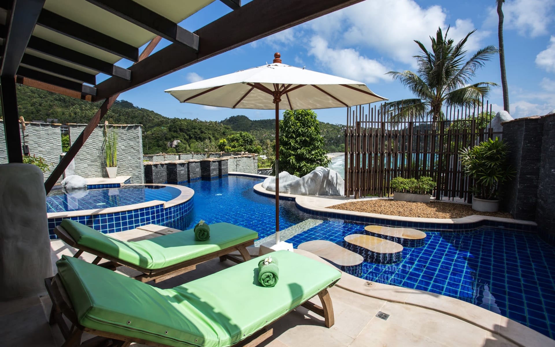 Panviman Resort in Ko Phangan: Pool Villa Panviman Resort in Ko Phangan: Pool Villa