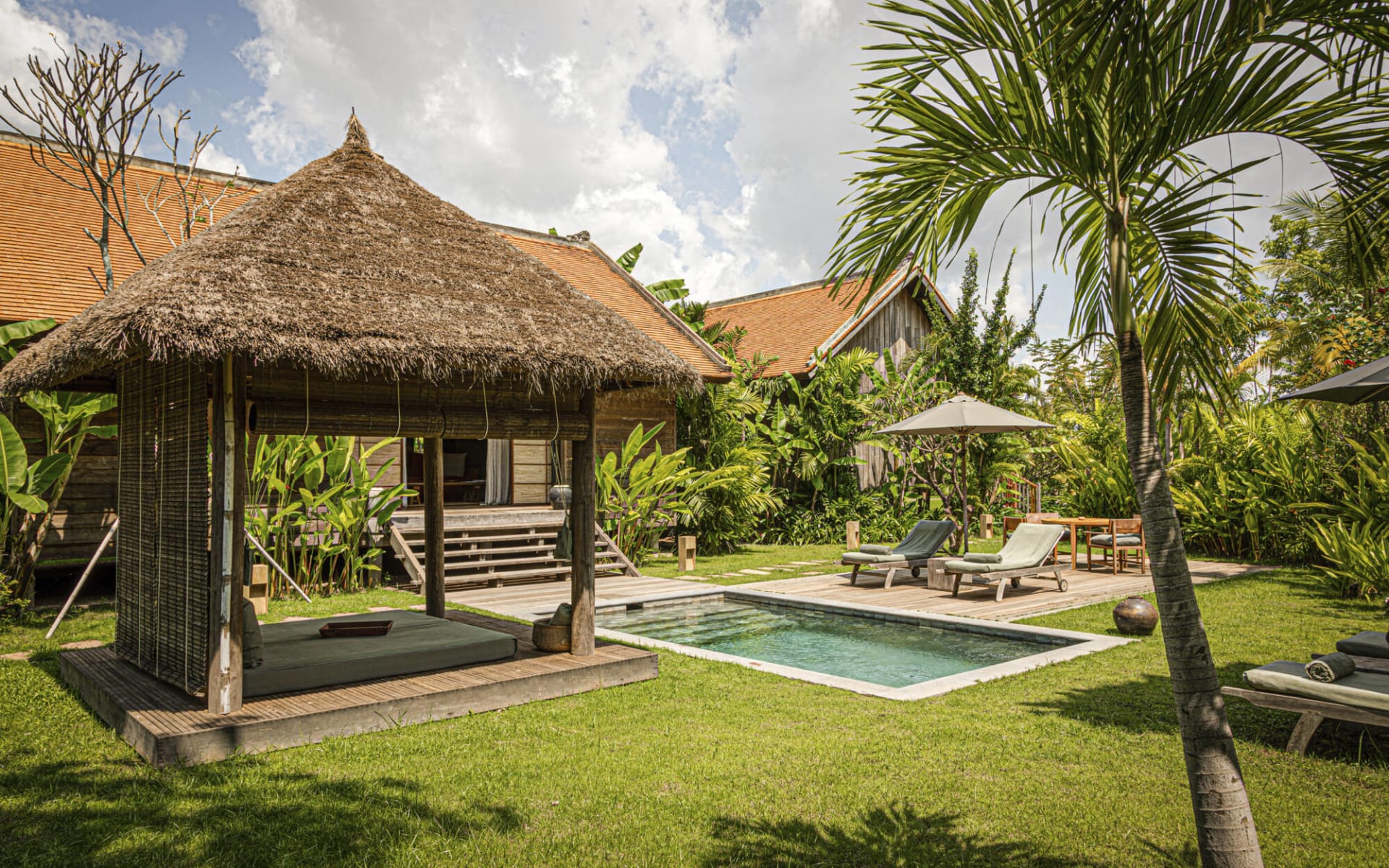 Phum Baitang in Siem Reap: Pool Villa Phum Baitang in Siem Reap: Pool Villa