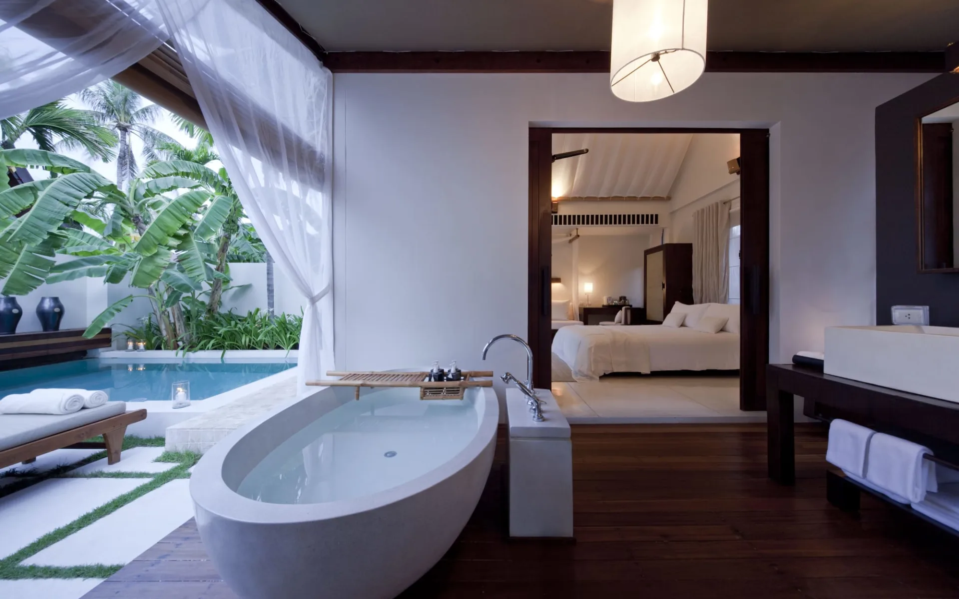 SALA Samui Choengmon Beach Resort in Ko Samui:  SALA Pool Villa