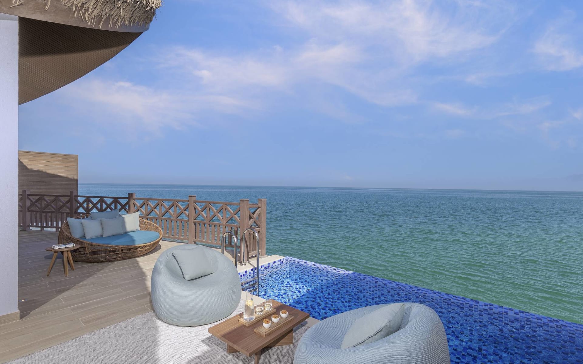 Anantara Mina Ras Al Khaimah Resort in Ras al Khaimah:  Sea_View_Pool_Villa_Terrace