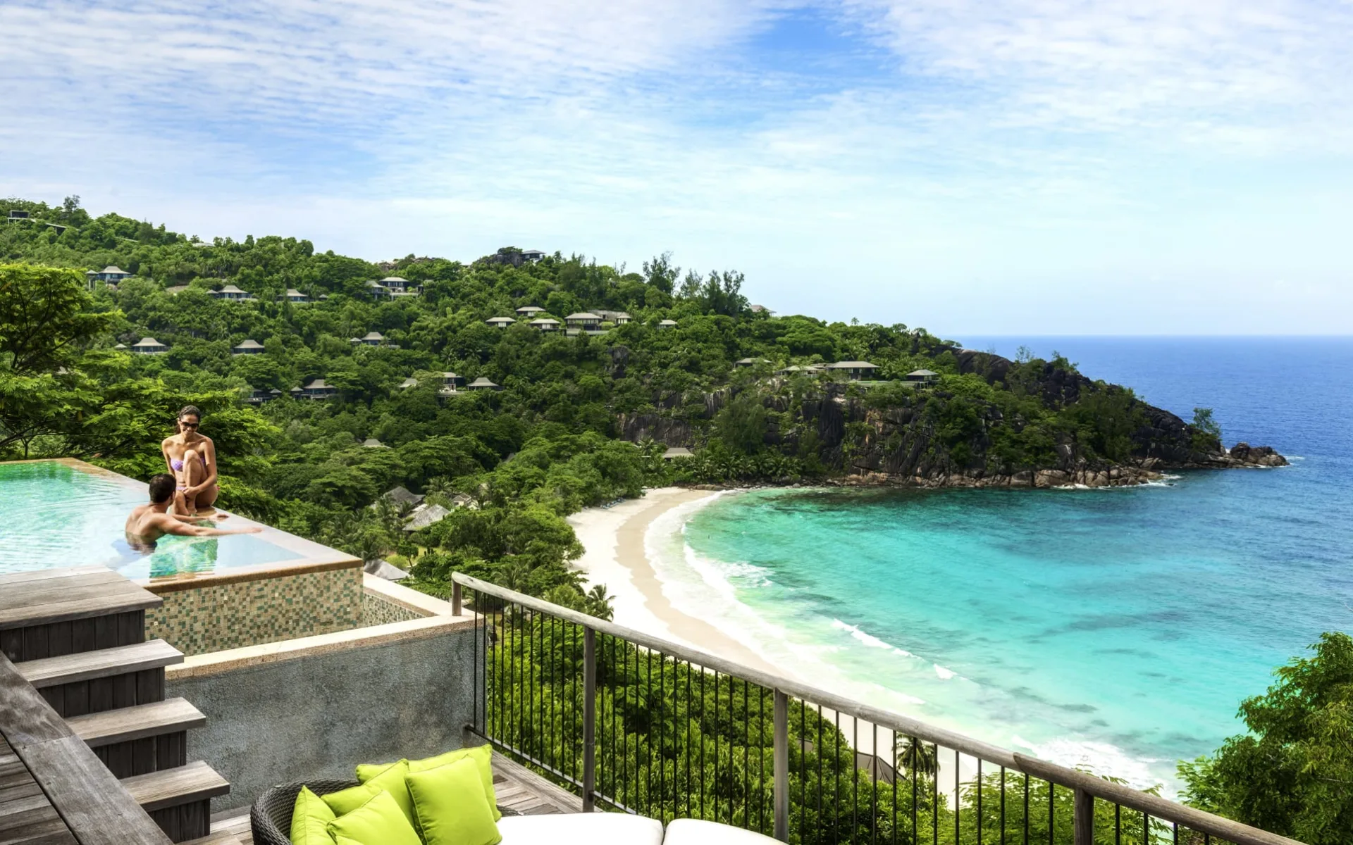 Four Seasons Resort Seychelles in Mahé:  Serenity Villa