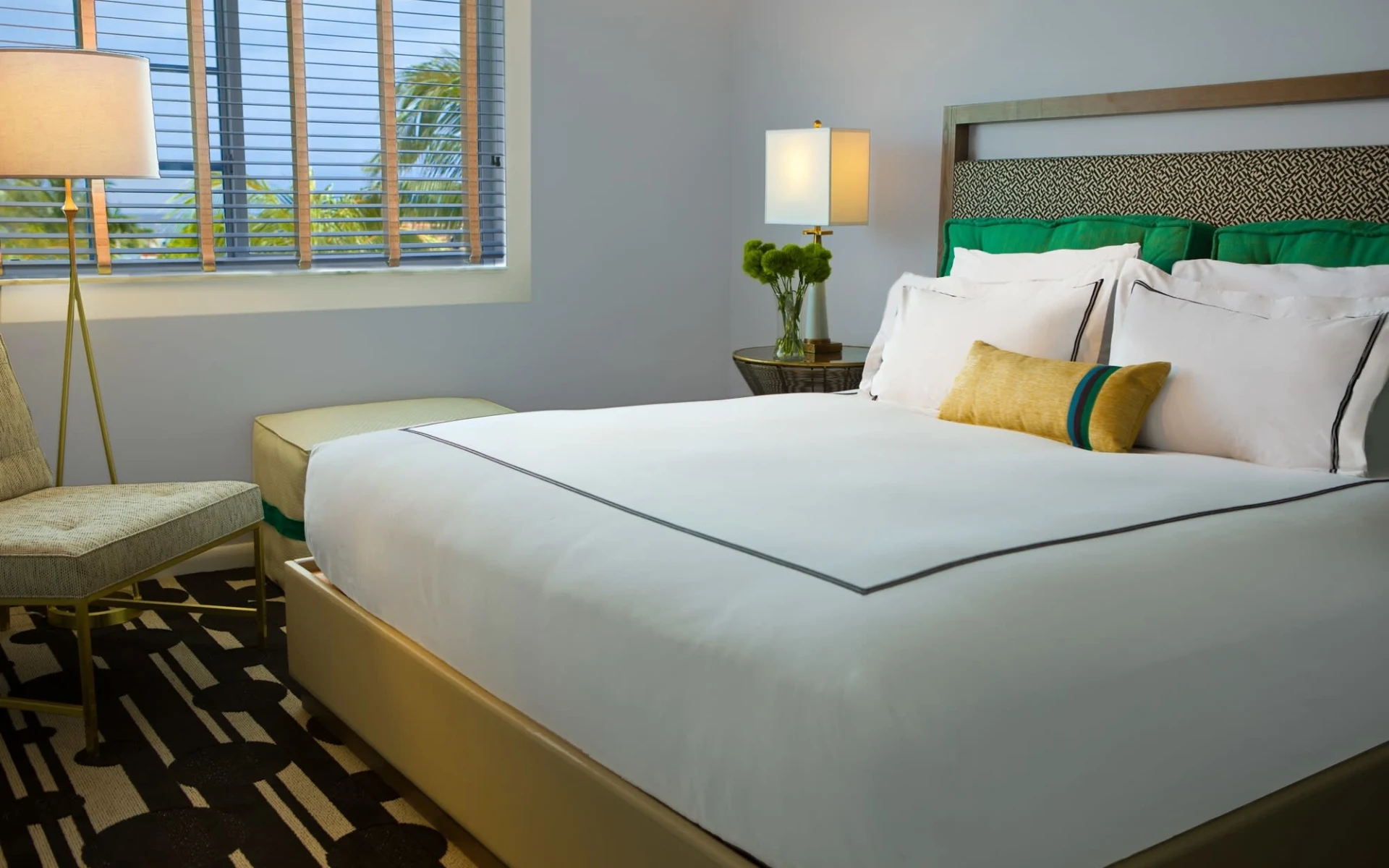 Kimpton Surfcomber Hotel in Miami Beach: Surfcomber MIA - Double Kimpton Surfcomber Hotel in Miami Beach: Surfcomber MIA - Double