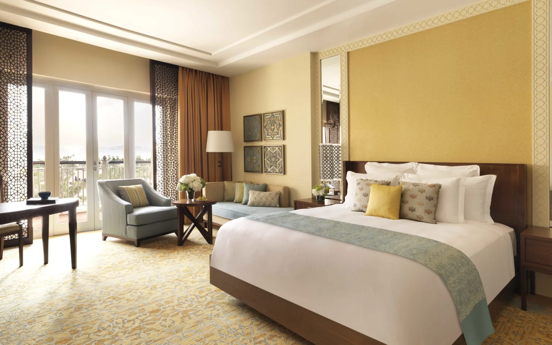 The Ritz Carlton Dubai: The Ritz Carlton Dubai - Deluxe Room The Ritz Carlton Dubai: The Ritz Carlton Dubai - Deluxe Room