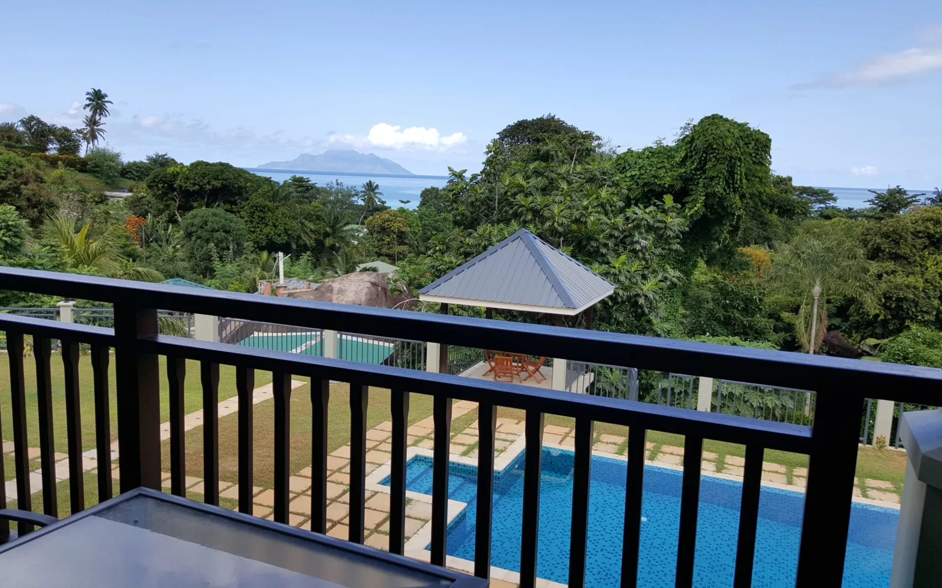 Bambous River Lodge in Mahé:  two-bedroom apartment