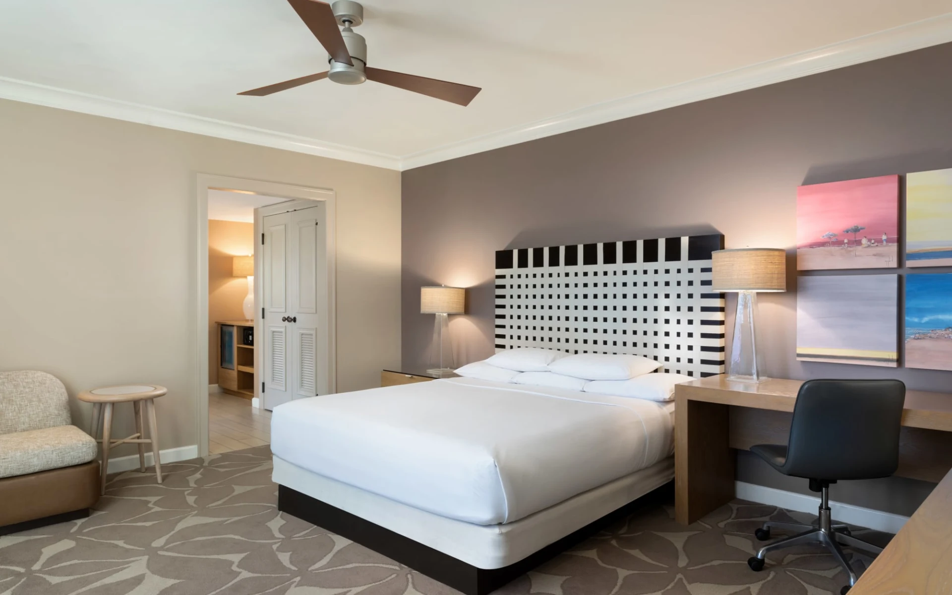 Hyatt Regency Coconut Point Resort & Spa in Bonita Springs: Standard Zimmer Hyatt Regency Coconut Point Resort & Spa in Bonita Springs: Standard Zimmer