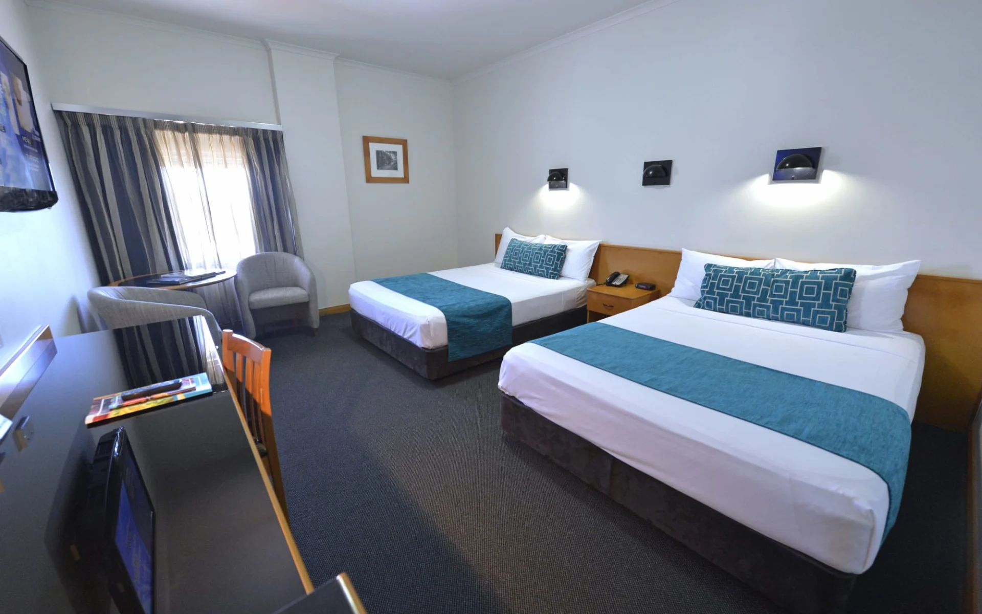 Rydges Darwin Central: Zimmer Rydges Darwin Central Hotel Darwin Northern Territory Australien Twin Queen 2018 Rydges Darwin Central: Zimmer Rydges Darwin Central Hotel Darwin Northern Territory Australien Twin Queen 2018