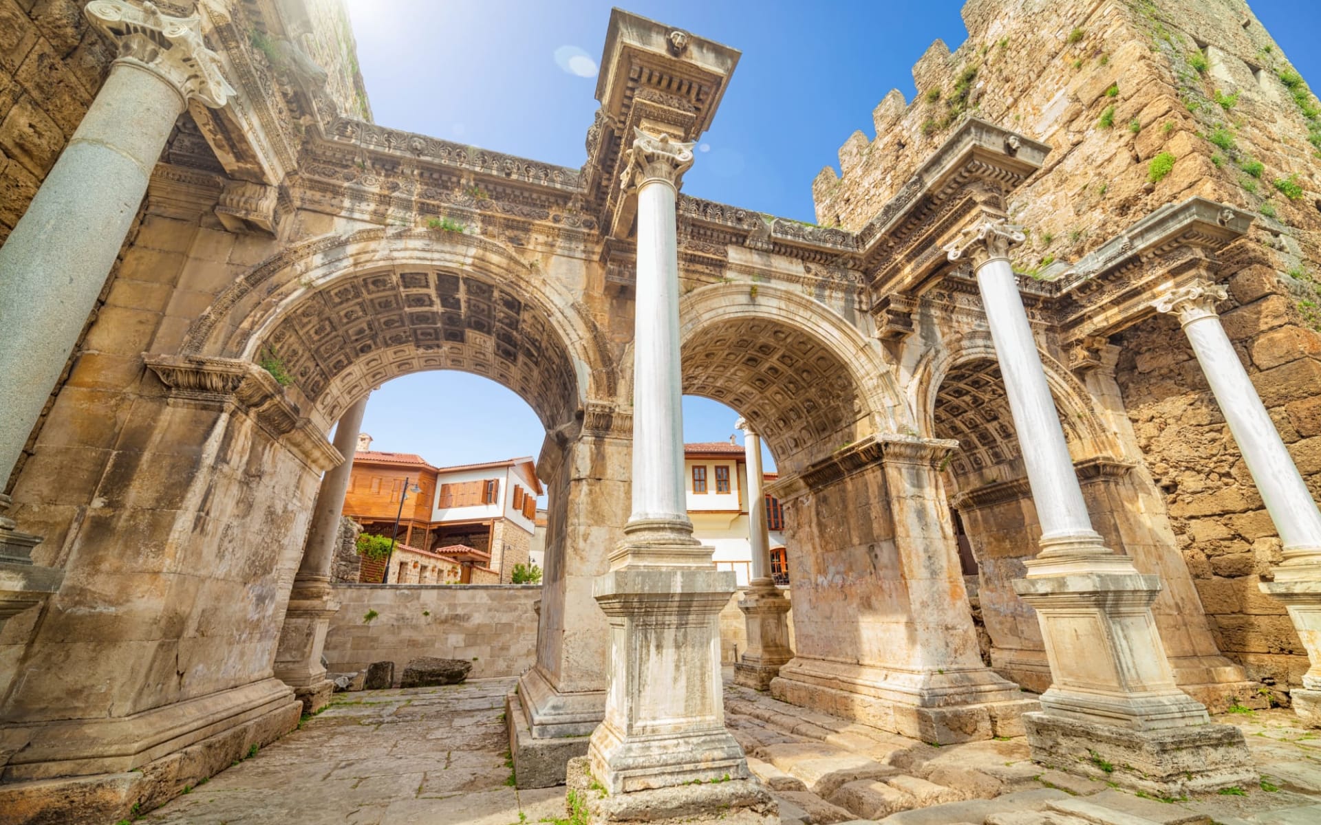Badeferien im Concorde de Luxe Resort ab Antalya: Ruinen_Türkei Badeferien im Concorde de Luxe Resort ab Antalya: Ruinen_Türkei