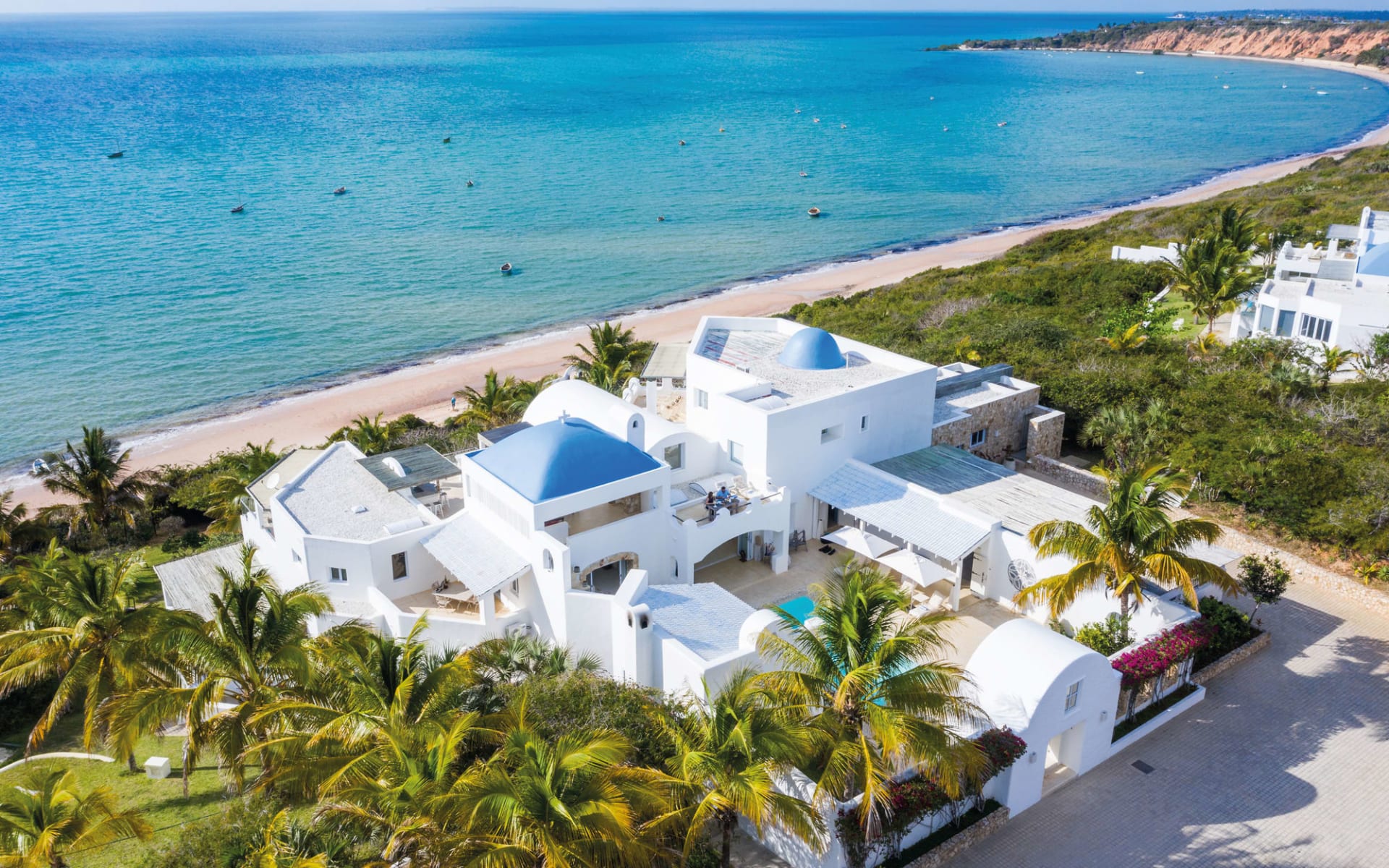 Santorini Mozambique in Vilanculos: Santorini_Bild 01 Santorini Mozambique in Vilanculos: Santorini_Bild 01