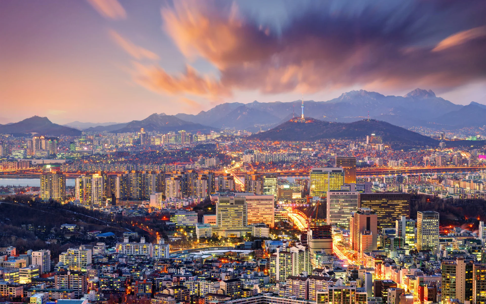 Gruppenreise «Höhepunkte Südkoreas und Japans» ab Seoul: Seoul Cityview