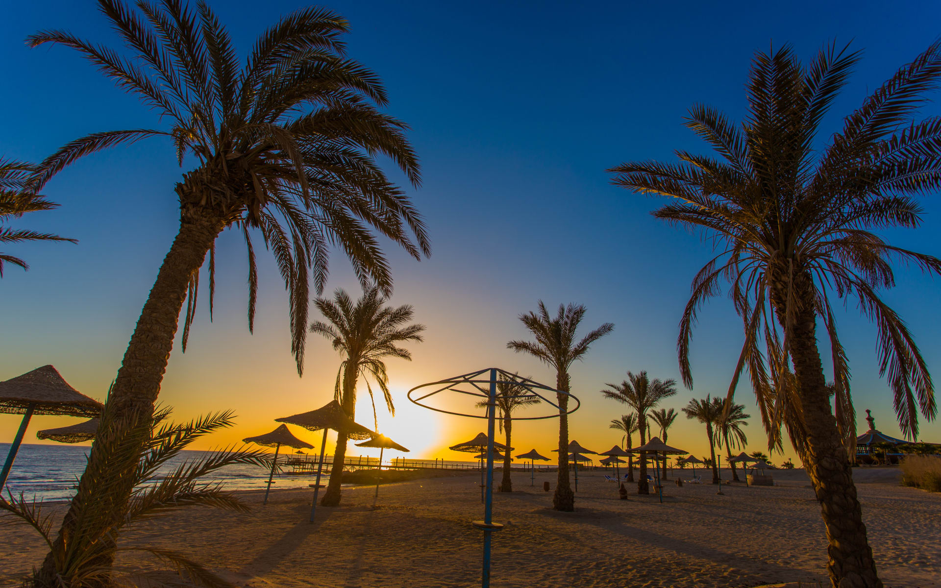 Badeferien im Steigenberger Coraya Beach ab Marsa Alam: Sonnenuntergang Marsa Alam Badeferien im Steigenberger Coraya Beach ab Marsa Alam: Sonnenuntergang Marsa Alam