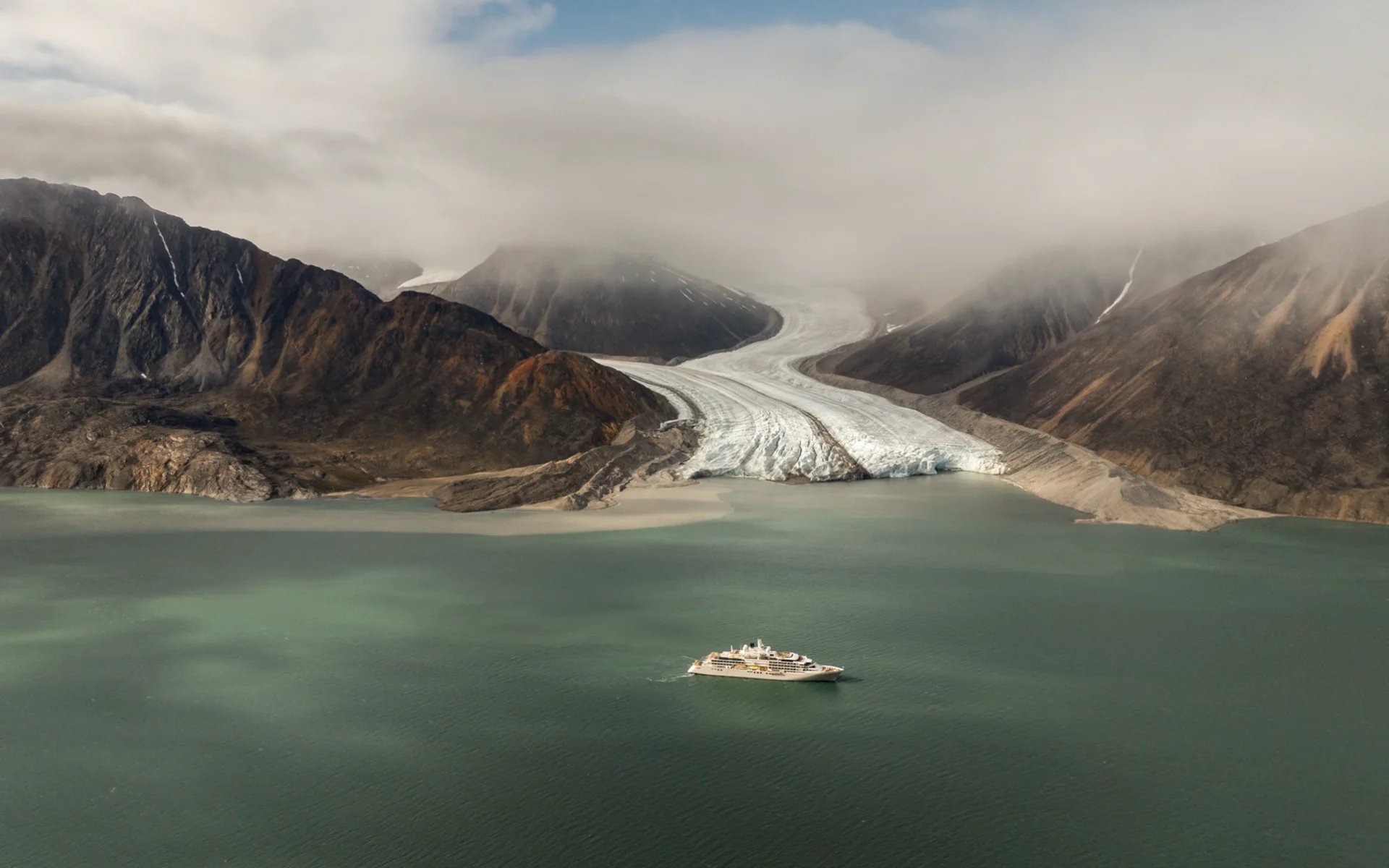Arktische Stille. Zeitlose Weite ab Longyearbyen: SSC_EV_Canada_Coutts_Inlet_1_BB_1 Arktische Stille. Zeitlose Weite ab Longyearbyen: SSC_EV_Canada_Coutts_Inlet_1_BB_1