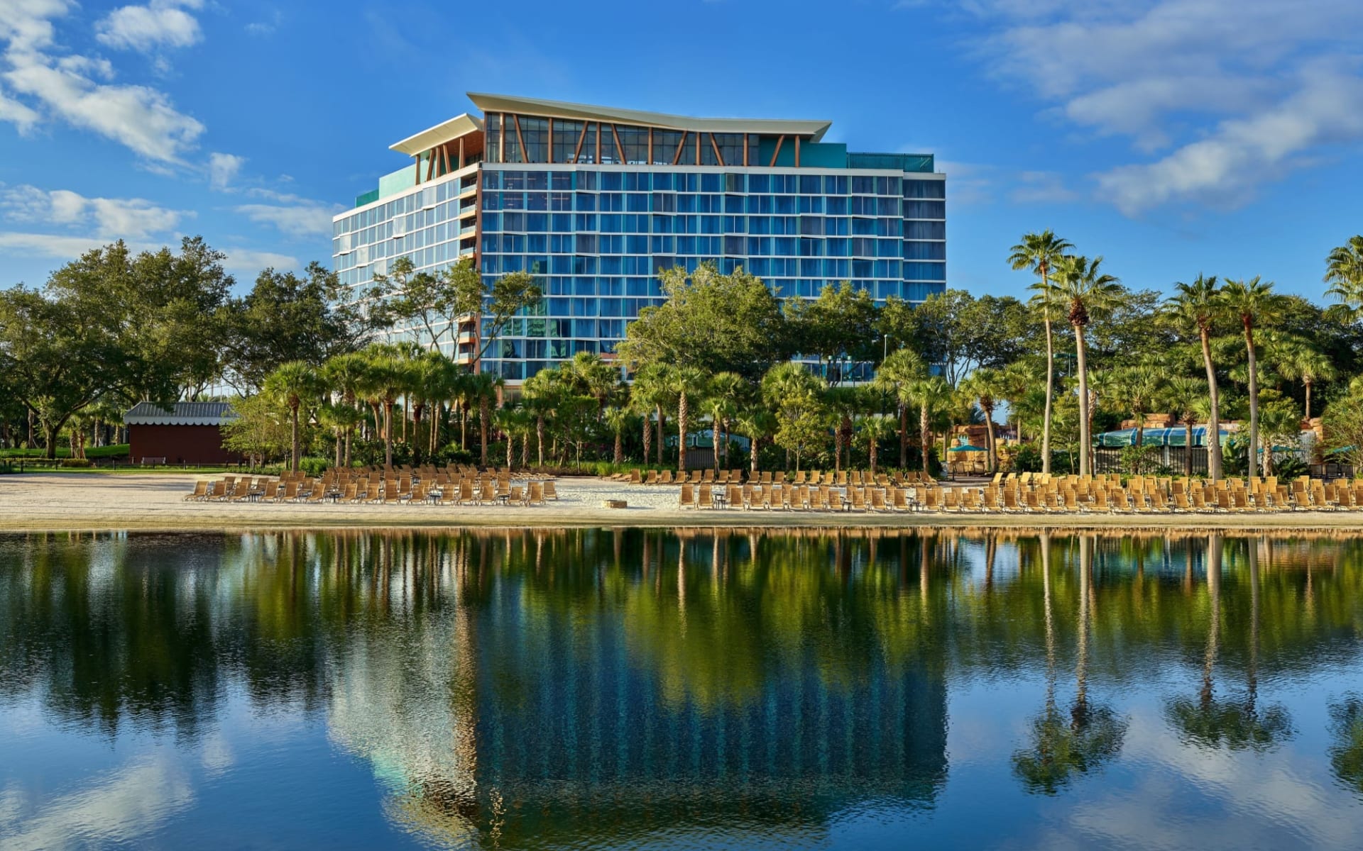 Walt Disney World Swan Reserve in Orlando: Swan Reserve_Aussen Walt Disney World Swan Reserve in Orlando: Swan Reserve_Aussen