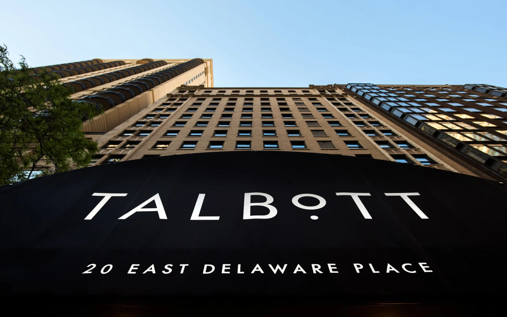 The Talbott Hotel in Chicago: Talbott HOtel_Aussen_Webseite The Talbott Hotel in Chicago: Talbott HOtel_Aussen_Webseite