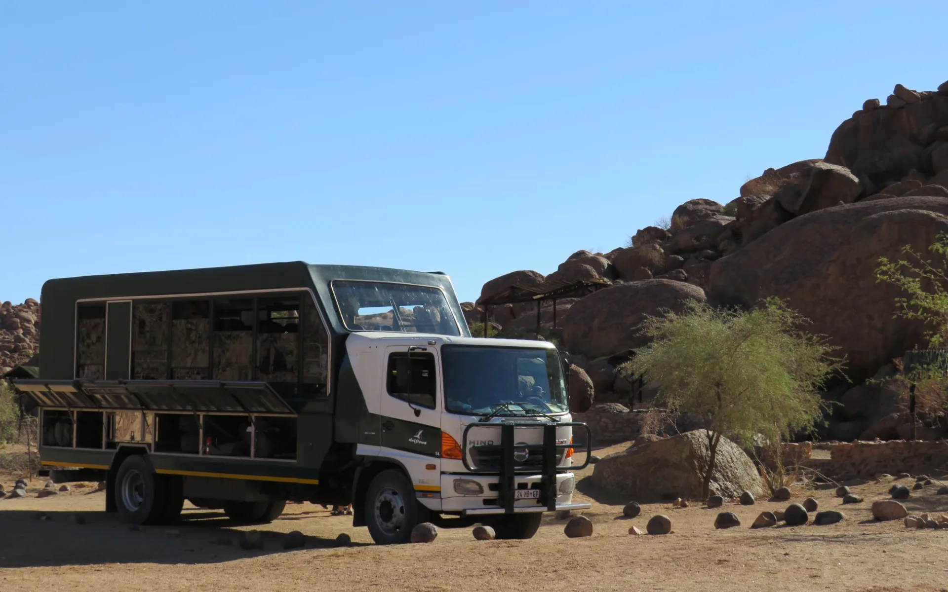 4-Länder Abenteuer ab Kapstadt: Truck 4-Länder Abenteuer ab Kapstadt: Truck