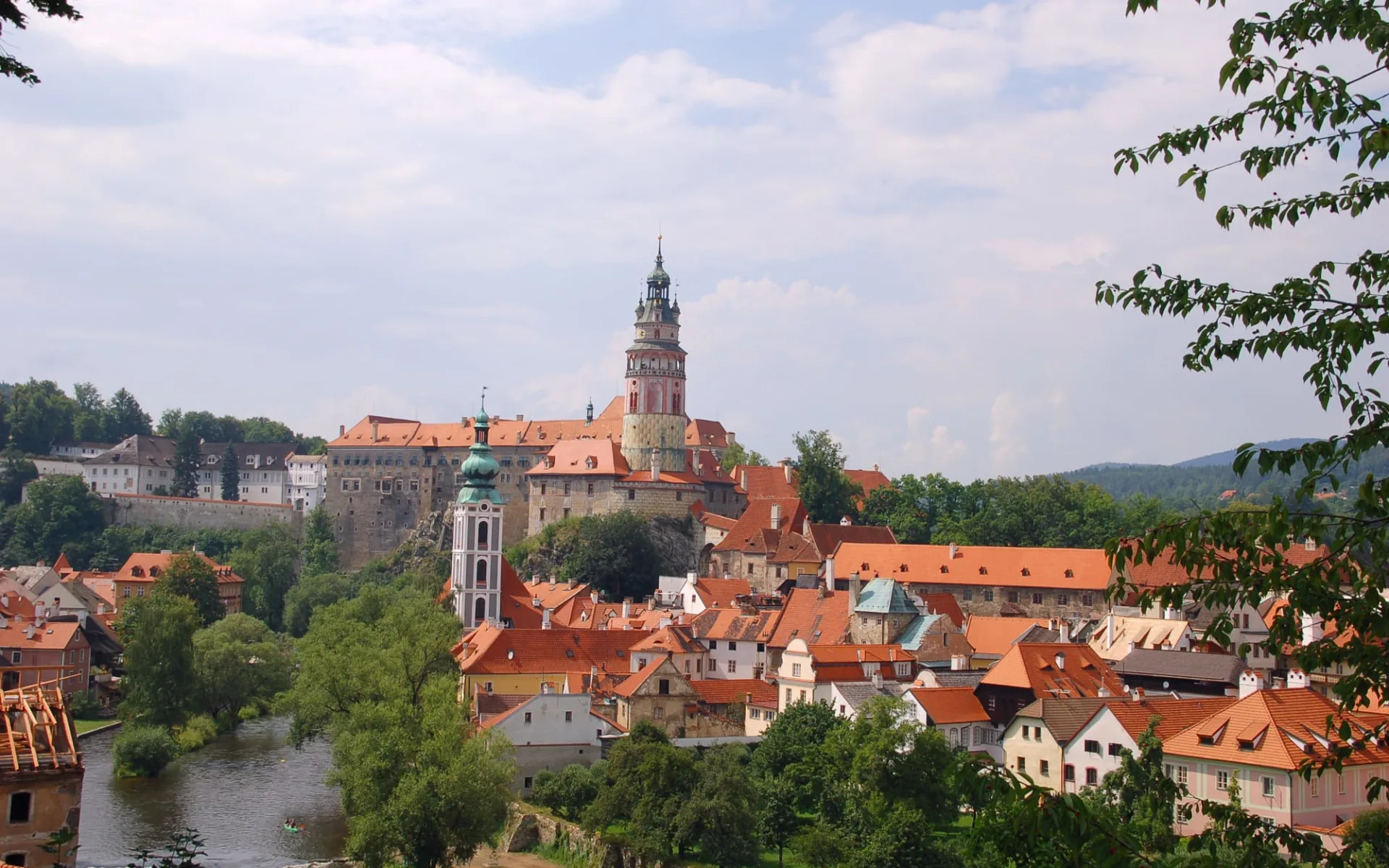 Zeitreise durch Tschechien ab Prag: Tschechien - Cesky Krumlov - Altstadt Zeitreise durch Tschechien ab Prag: Tschechien - Cesky Krumlov - Altstadt