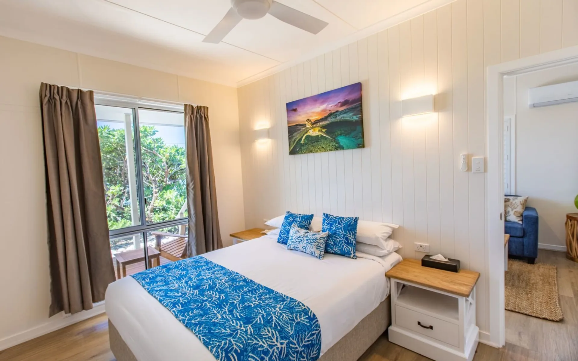 Lady Elliot Island Eco Resort: Two Bedroom Beachfront-MYO1AREL Lady Elliot Island Eco Resort: Two Bedroom Beachfront-MYO1AREL