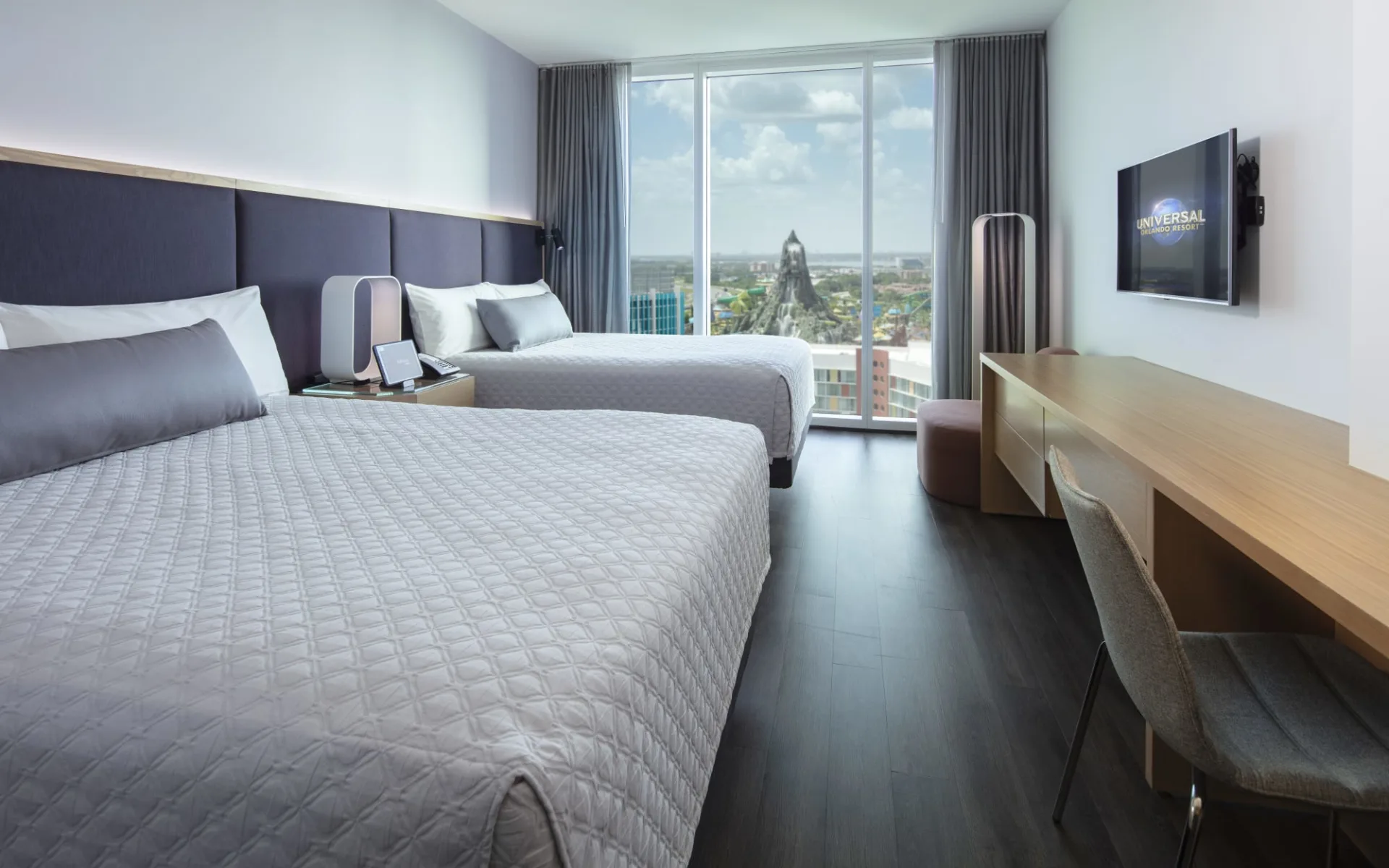 Universal's Aventura Hotel in Orlando: Universal Aventura_Zimmer Universal's Aventura Hotel in Orlando: Universal Aventura_Zimmer