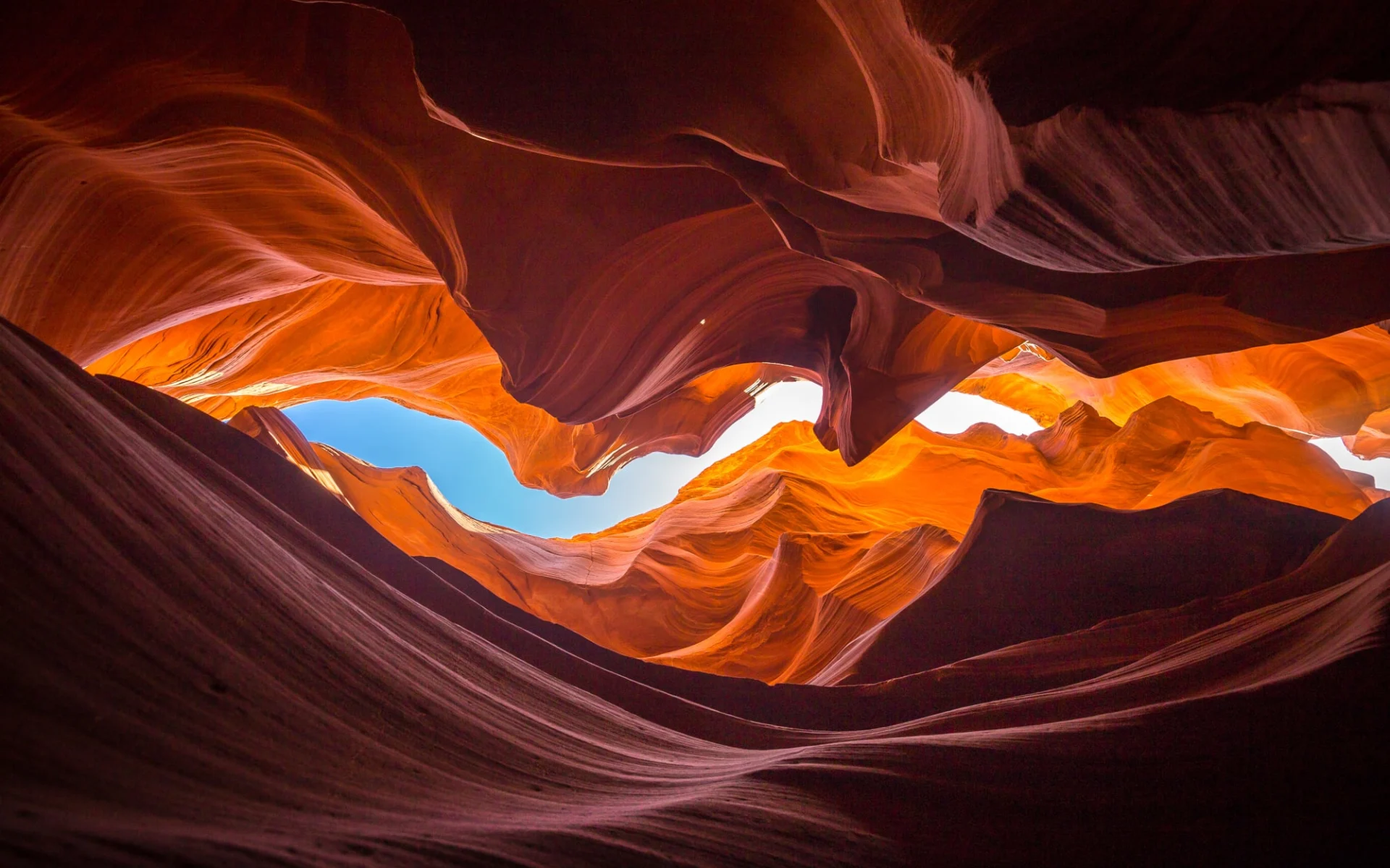 Geführte Bahnreise – USA Transkontinental ab New York - Manhattan: USA - Arizona - Antelope Canyon Geführte Bahnreise – USA Transkontinental ab New York - Manhattan: USA - Arizona - Antelope Canyon