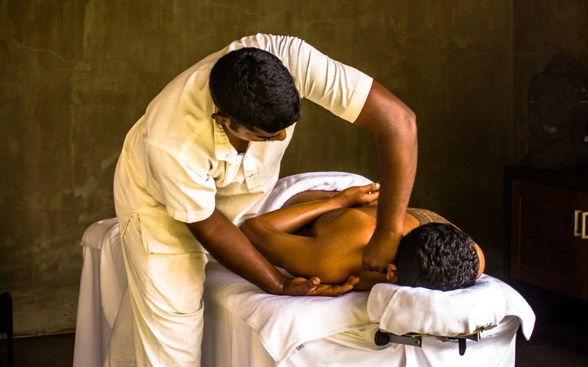 Santani Wellness Kandy: massage Santani Wellness Kandy: massage