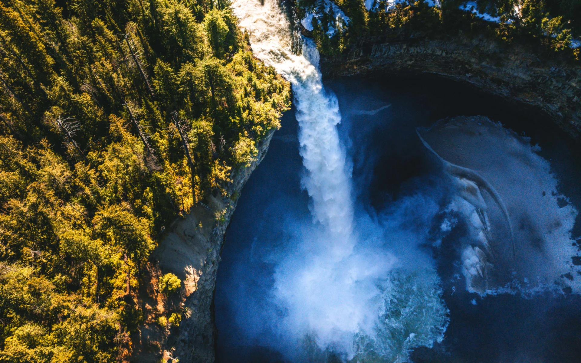 Gold Rush Trail ab Vancouver: Wells Gray Provincial Park Gold Rush Trail ab Vancouver: Wells Gray Provincial Park